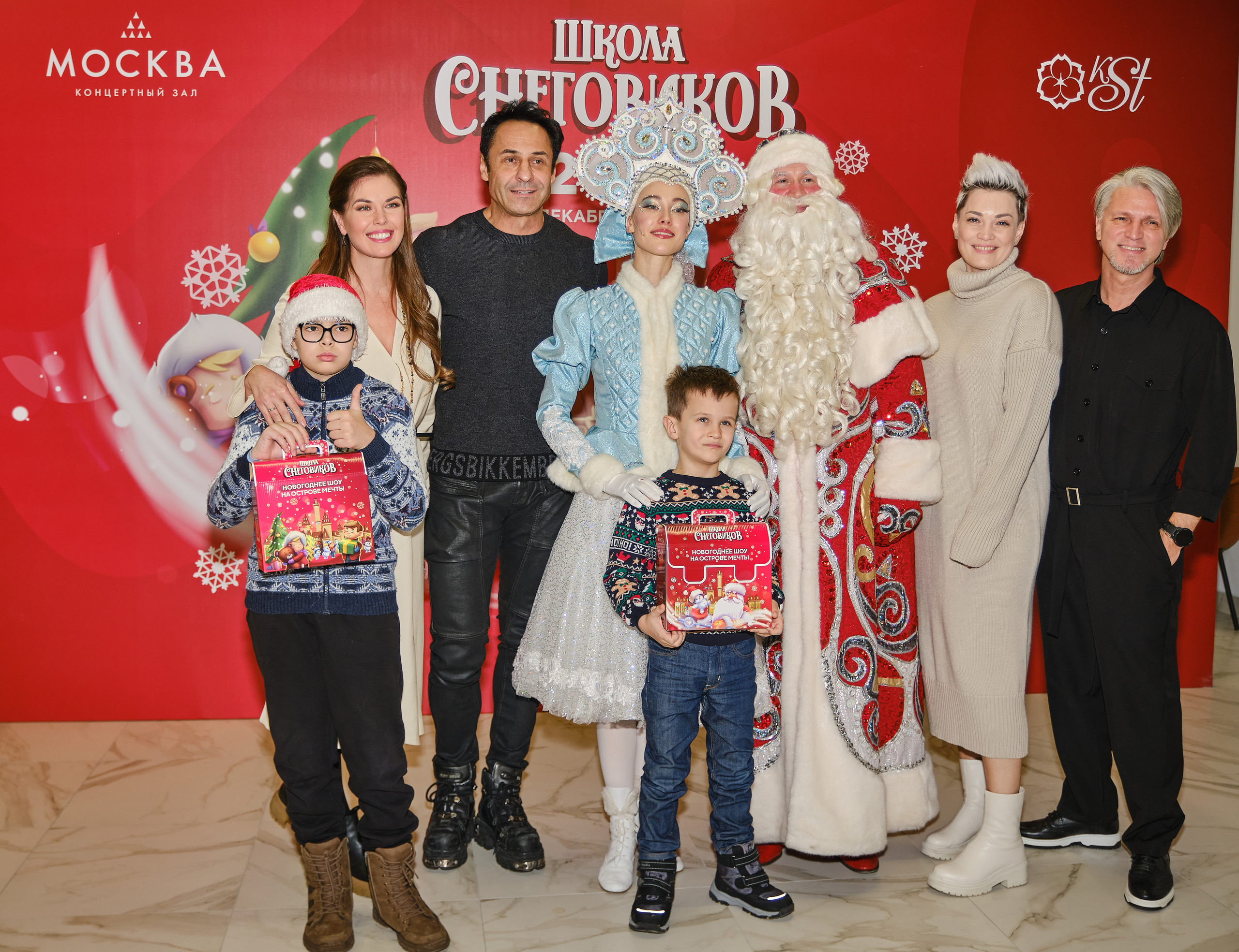 «Школа снеговиков» КЦ Москва