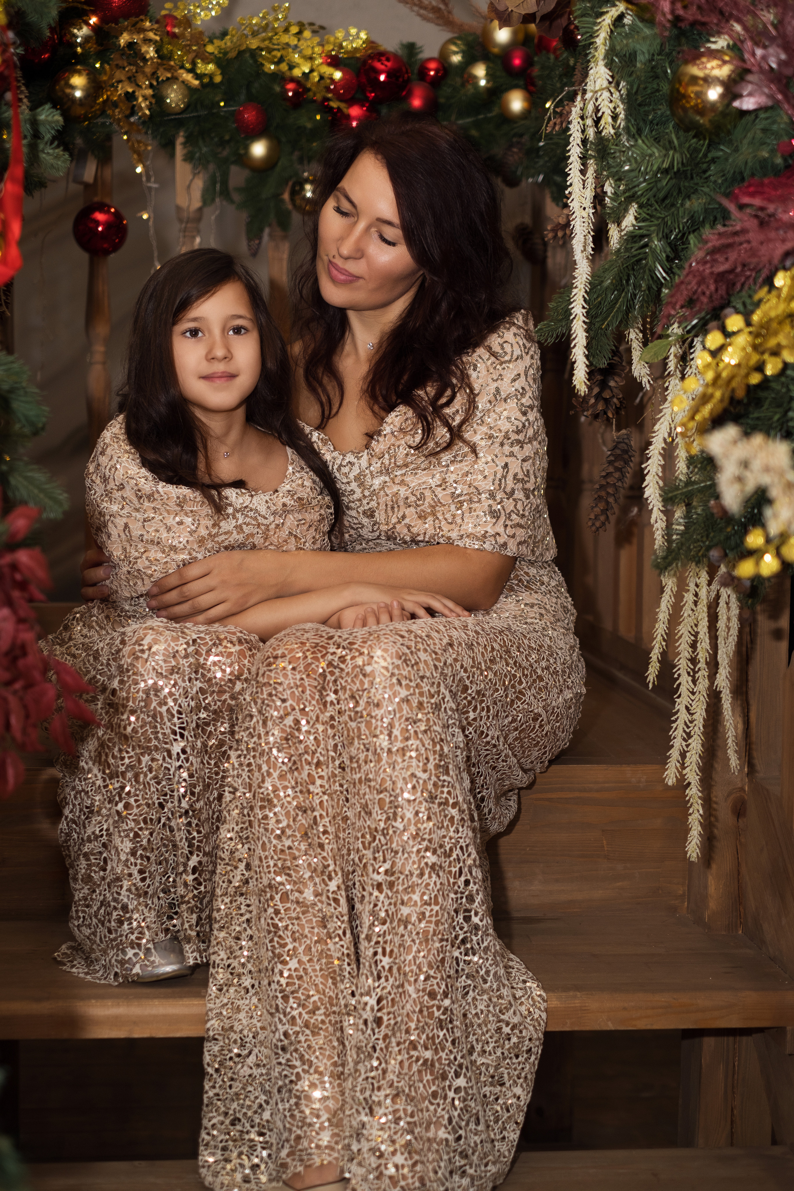 Новогодние съемки