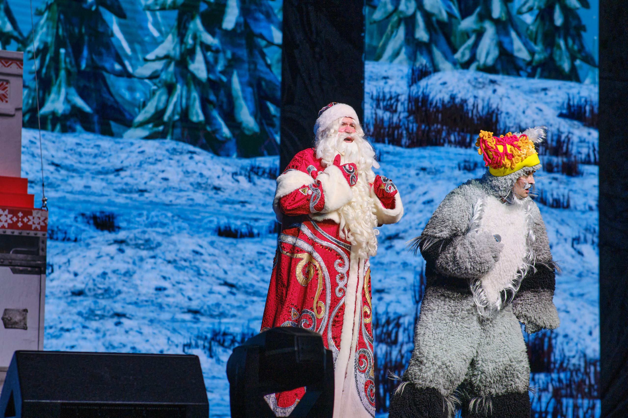 «Школа снеговиков» КЦ Москва