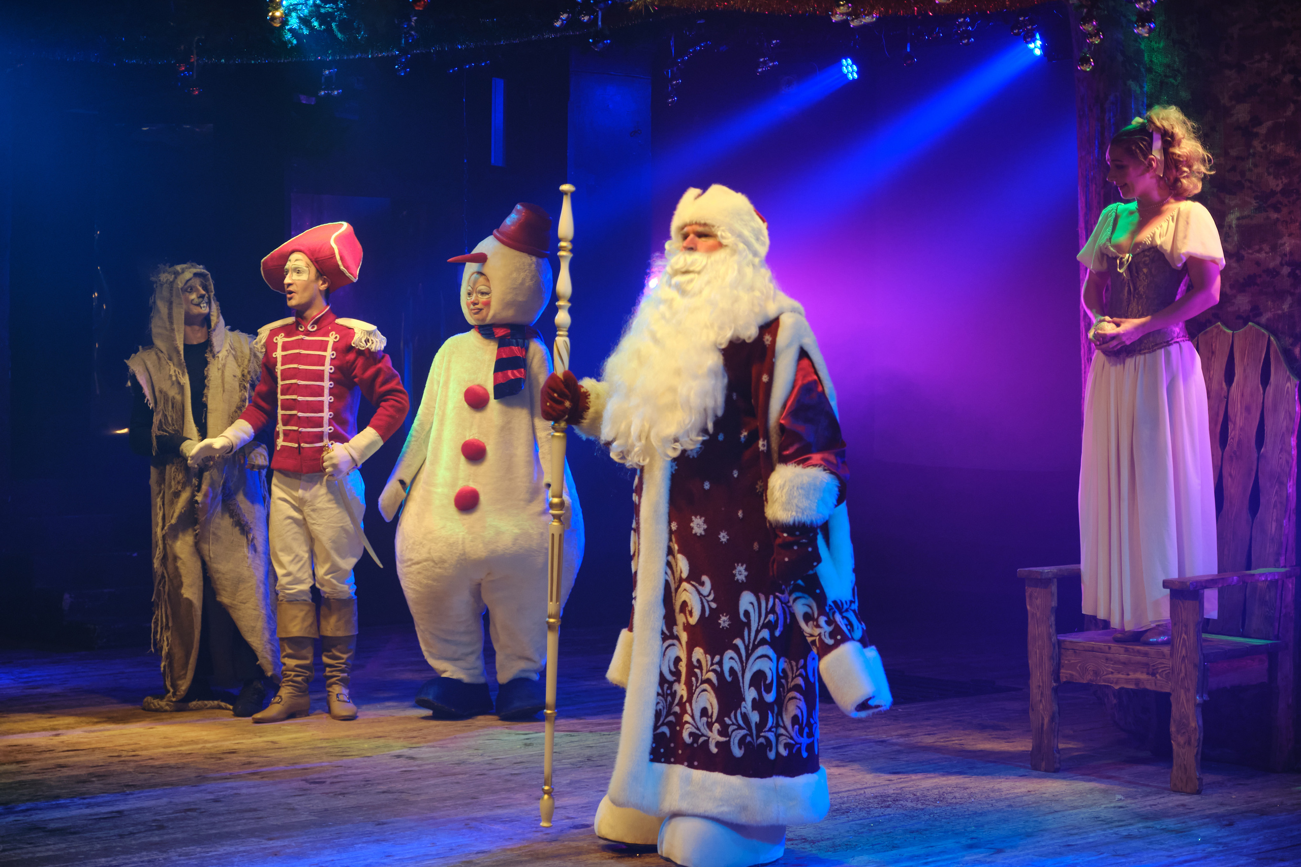 «Щелкунчик VS Мышиный король»