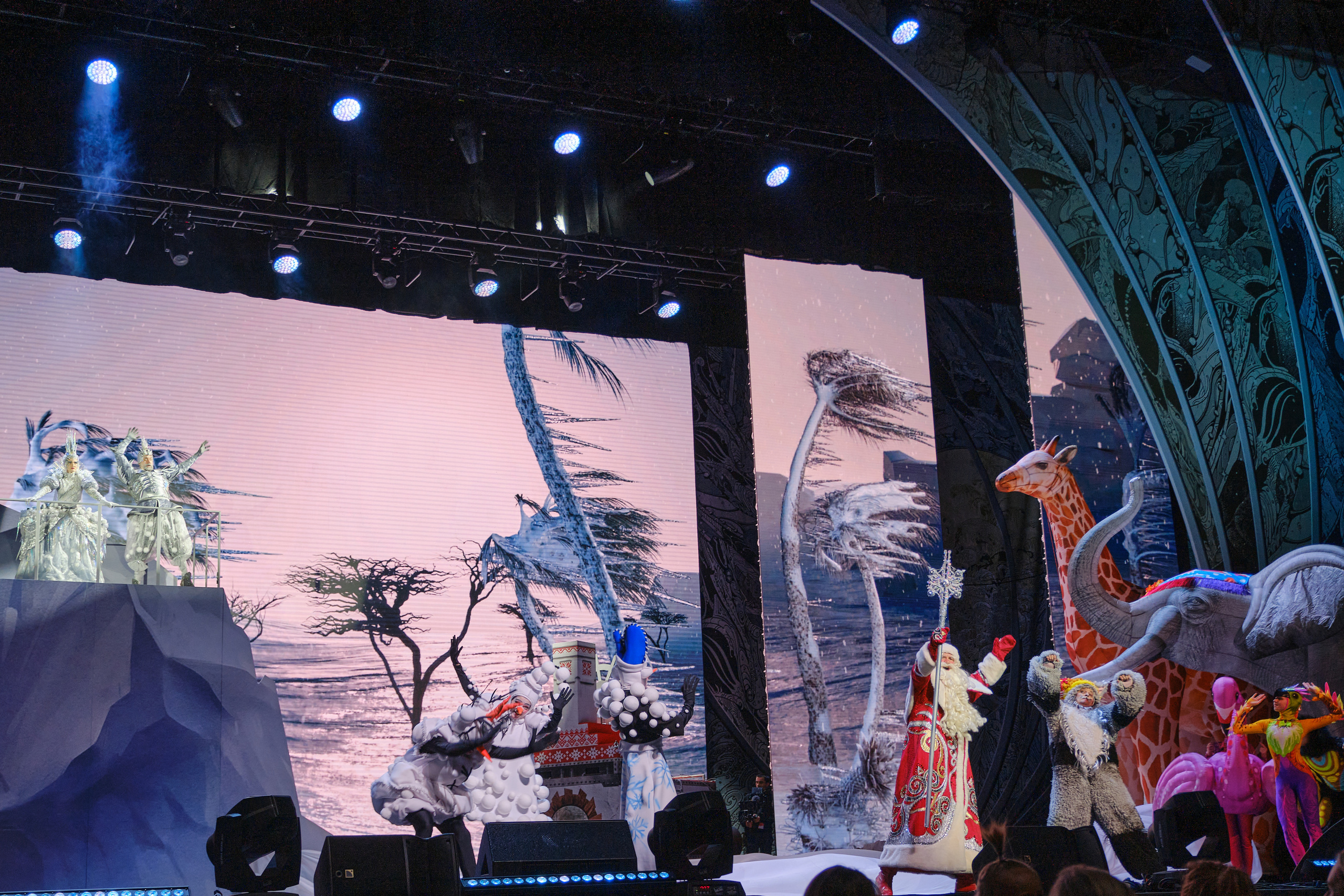 «Школа снеговиков» КЦ Москва