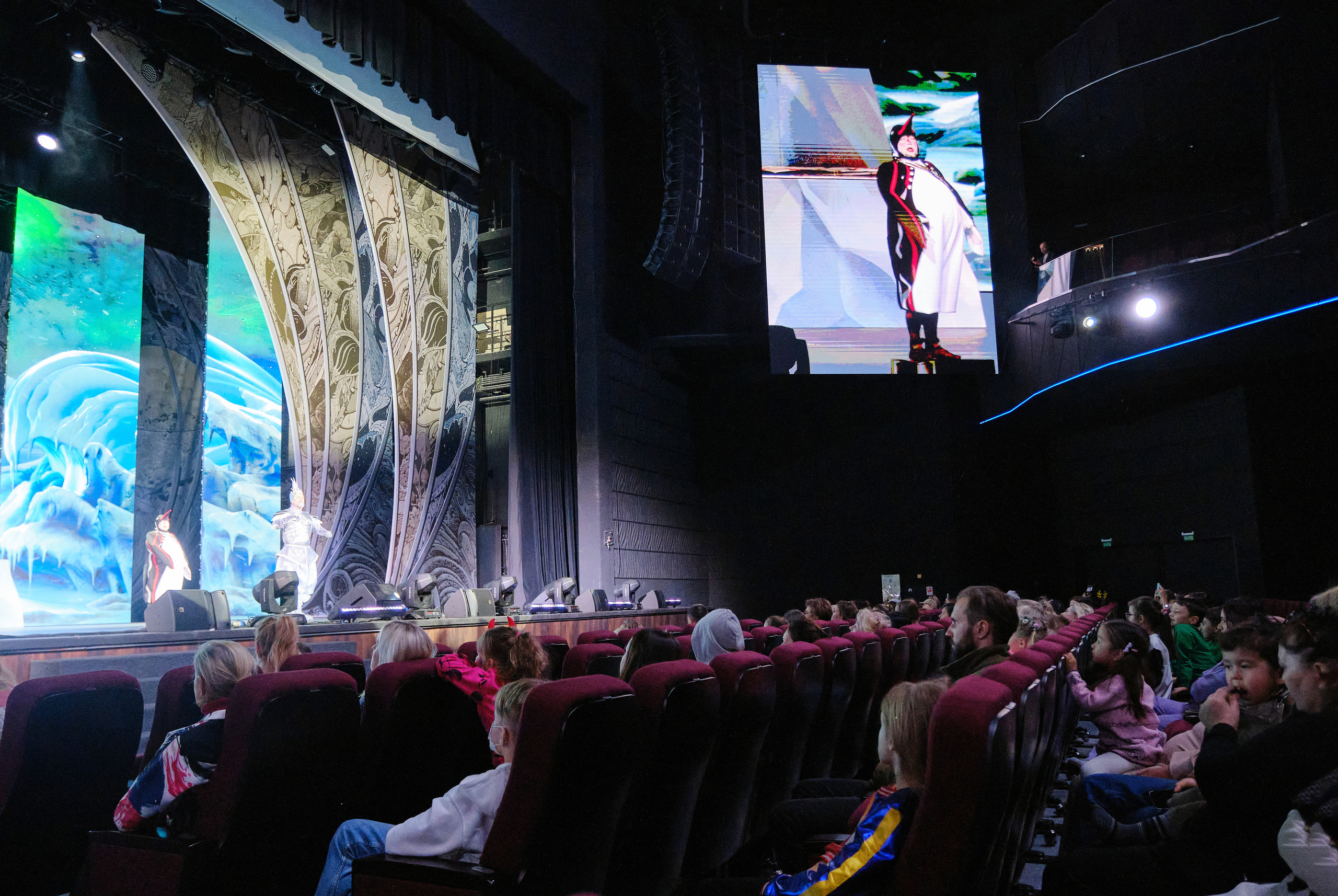 «Школа снеговиков» КЦ Москва