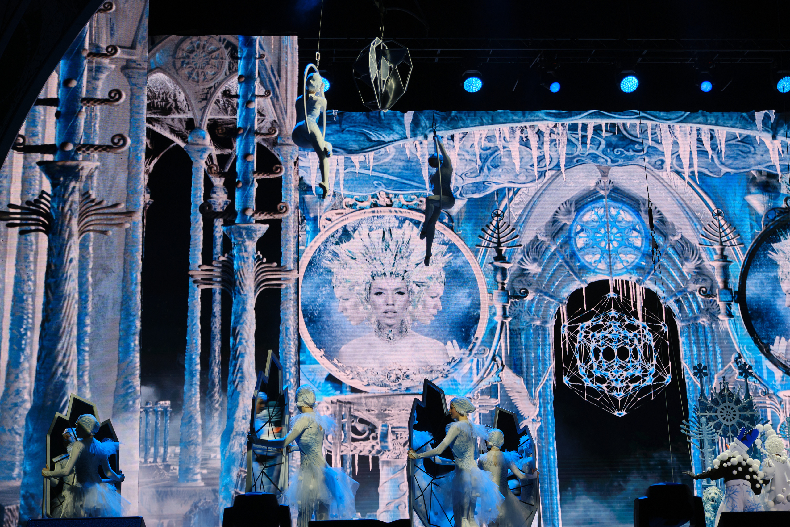 «Школа снеговиков» КЦ Москва