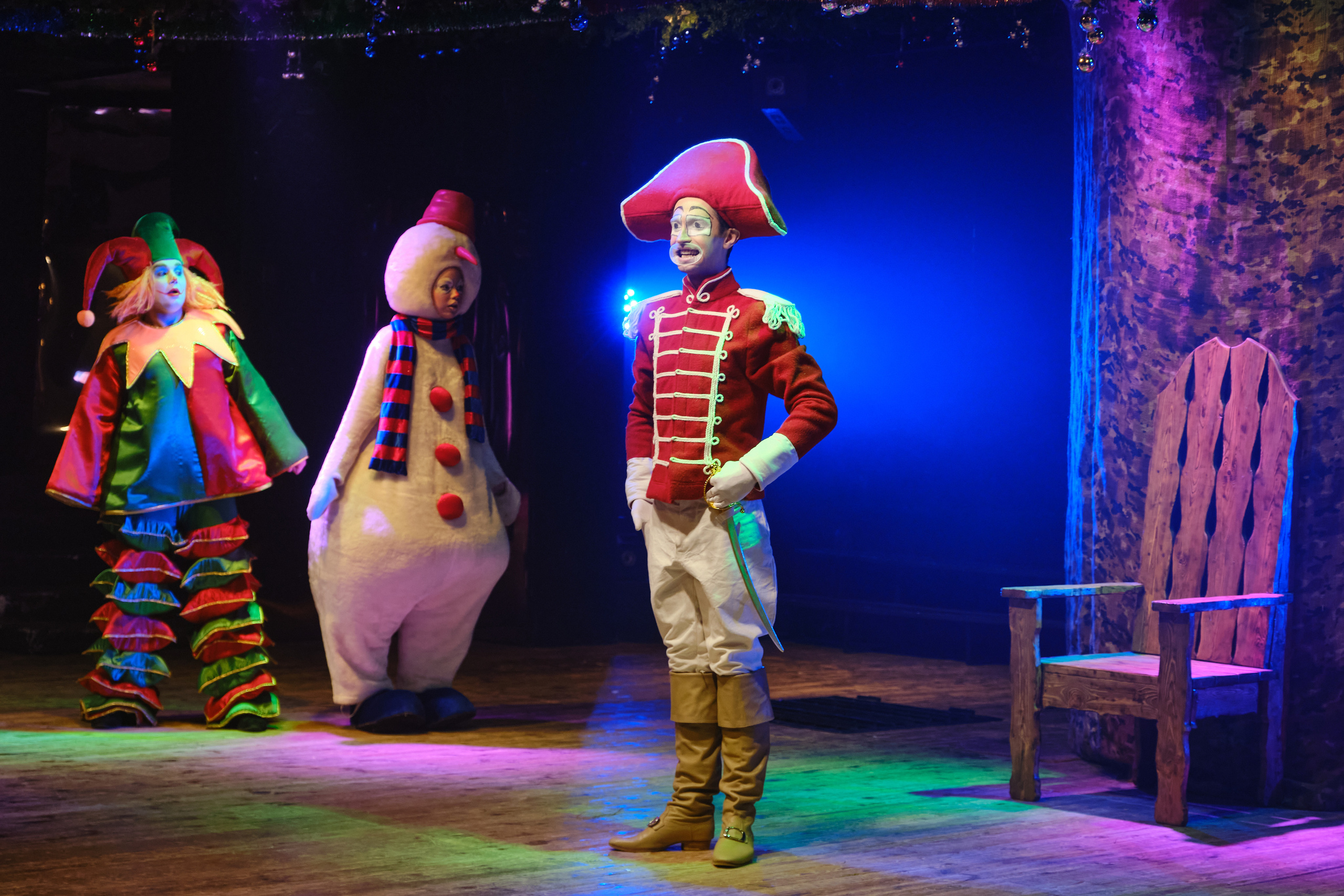 «Щелкунчик VS Мышиный король»