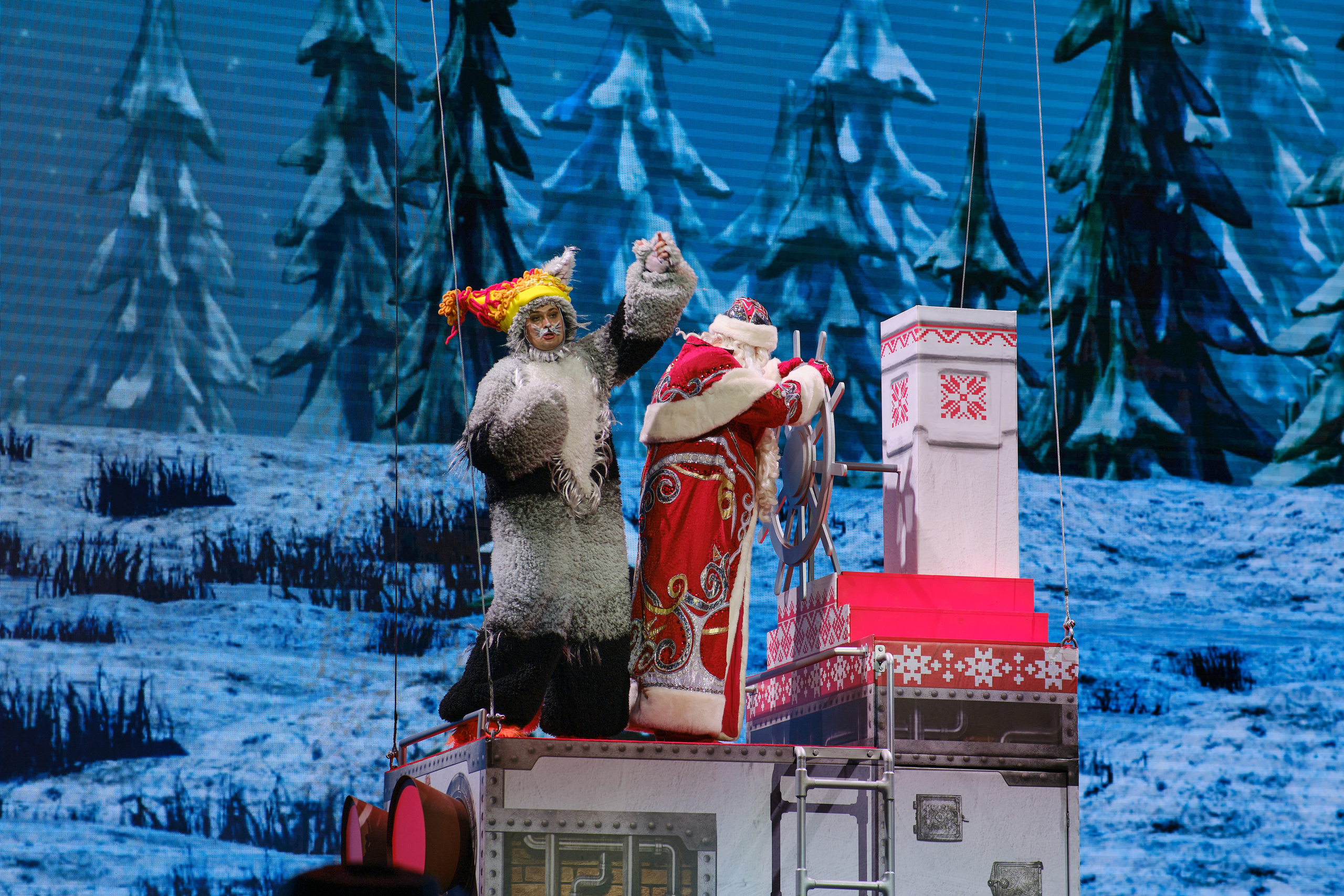 «Школа снеговиков» КЦ Москва