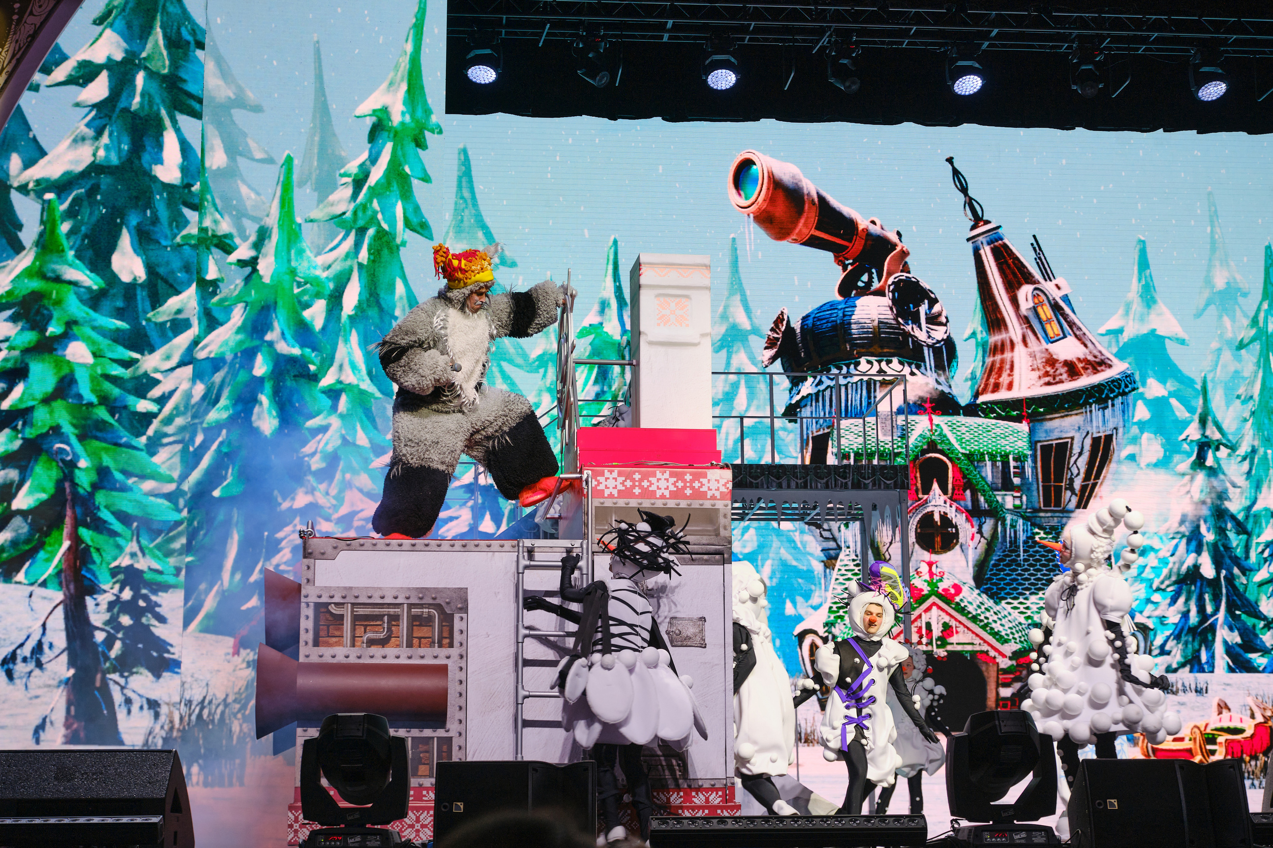 «Школа снеговиков» КЦ Москва