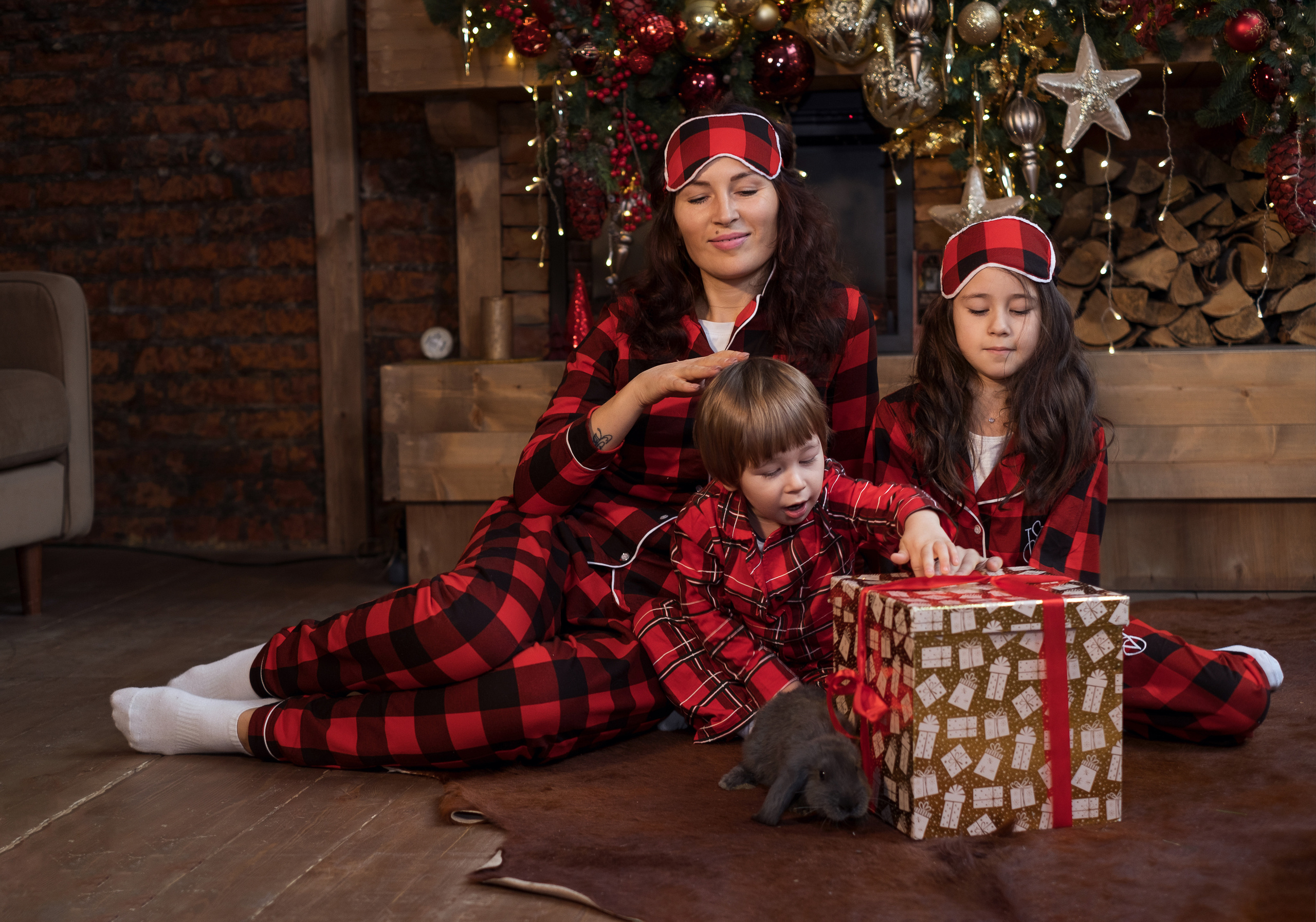 Новогодние съемки