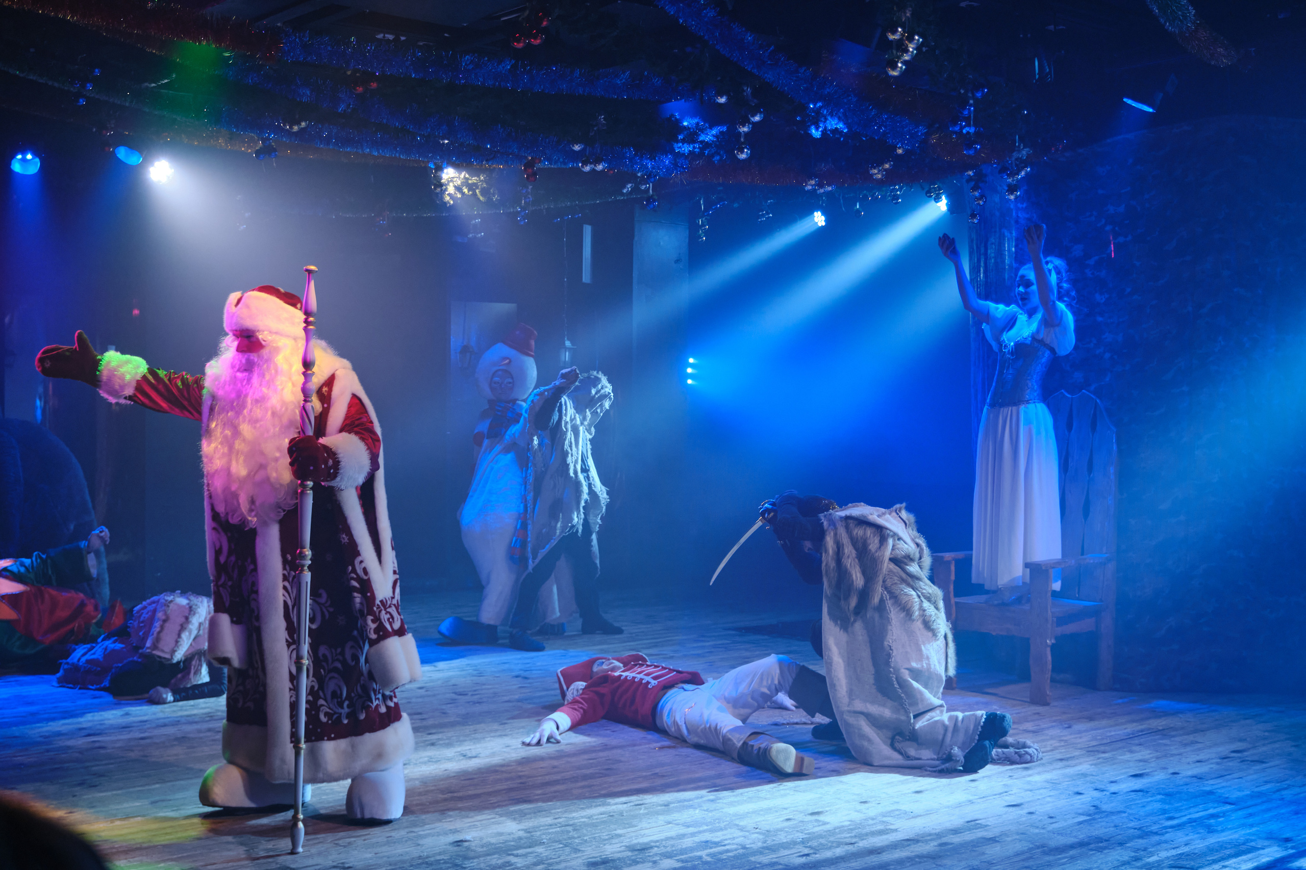 «Щелкунчик VS Мышиный король»