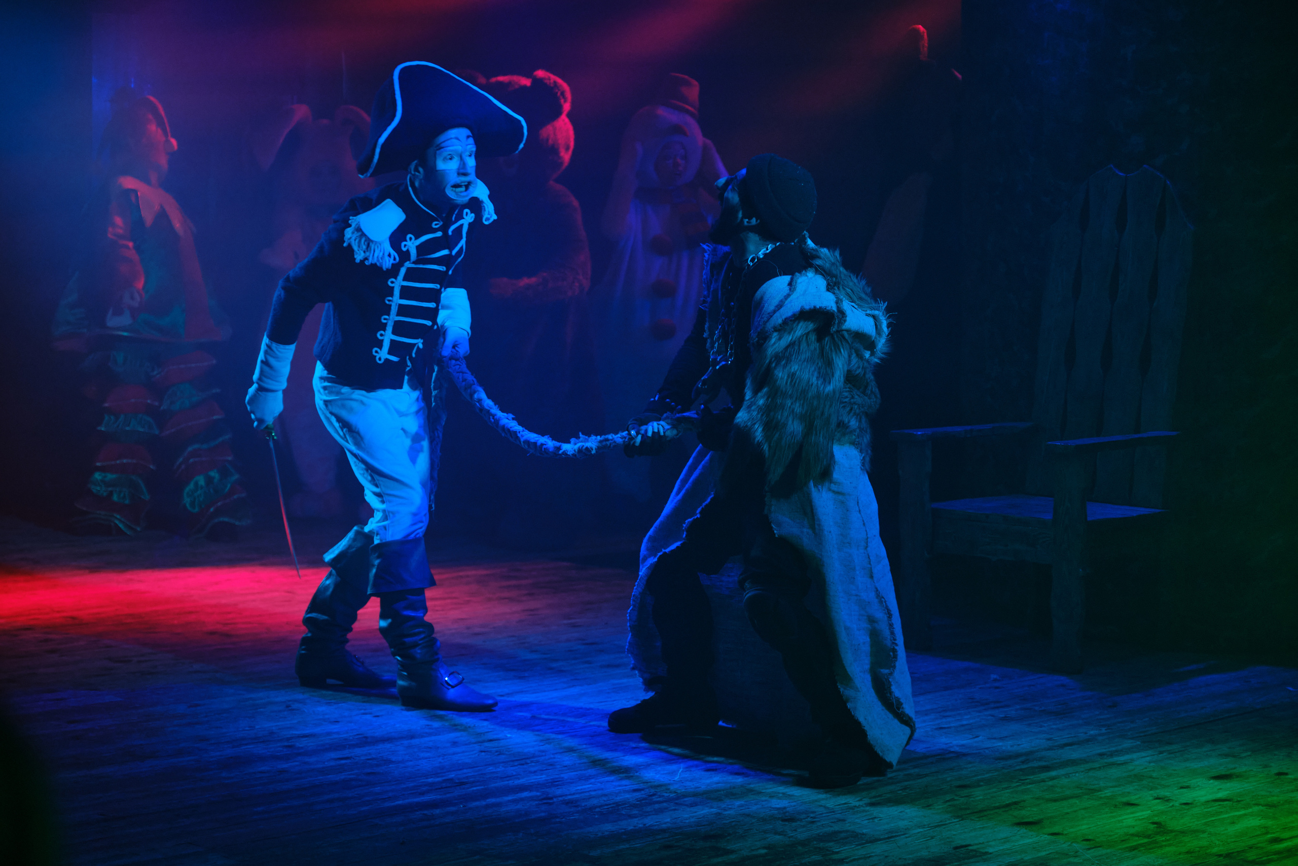 «Щелкунчик VS Мышиный король»