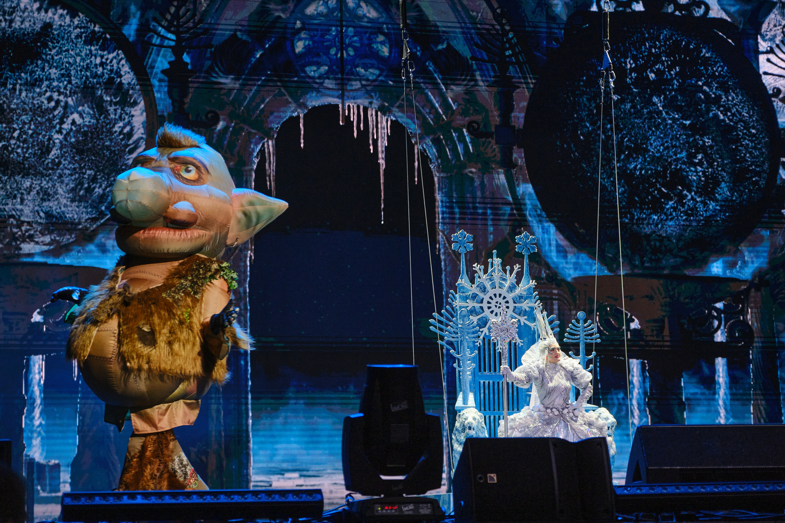 «Школа снеговиков» КЦ Москва