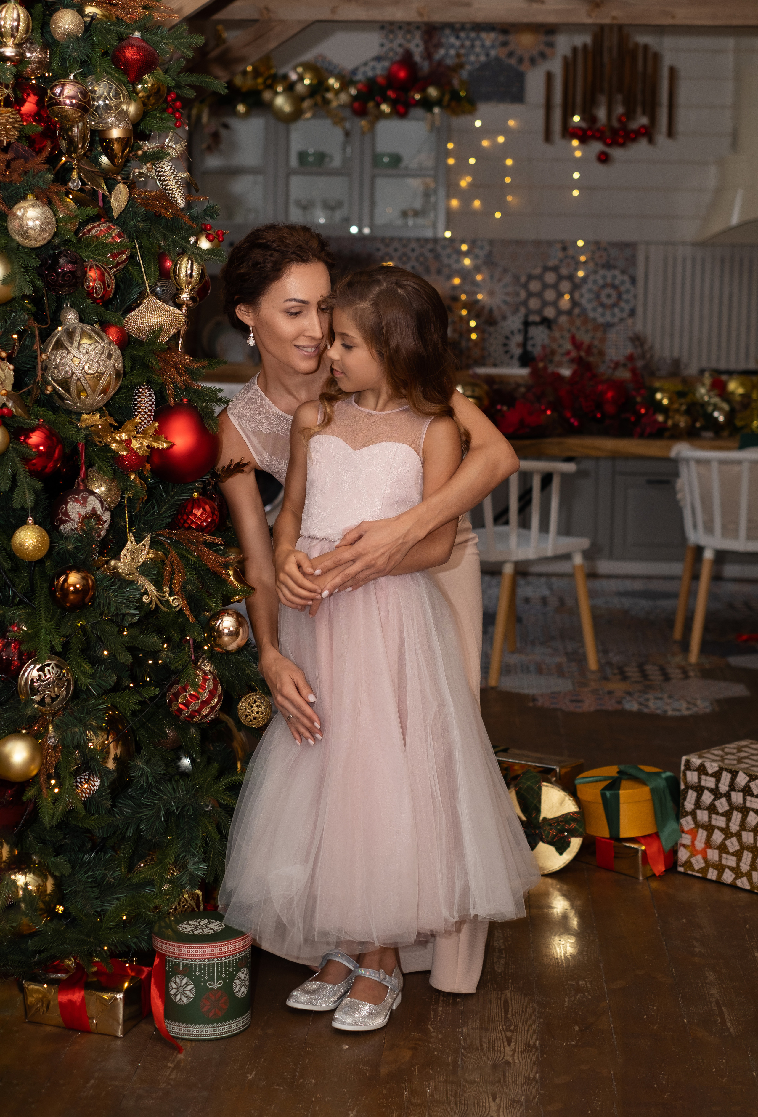 Новогодние съемки