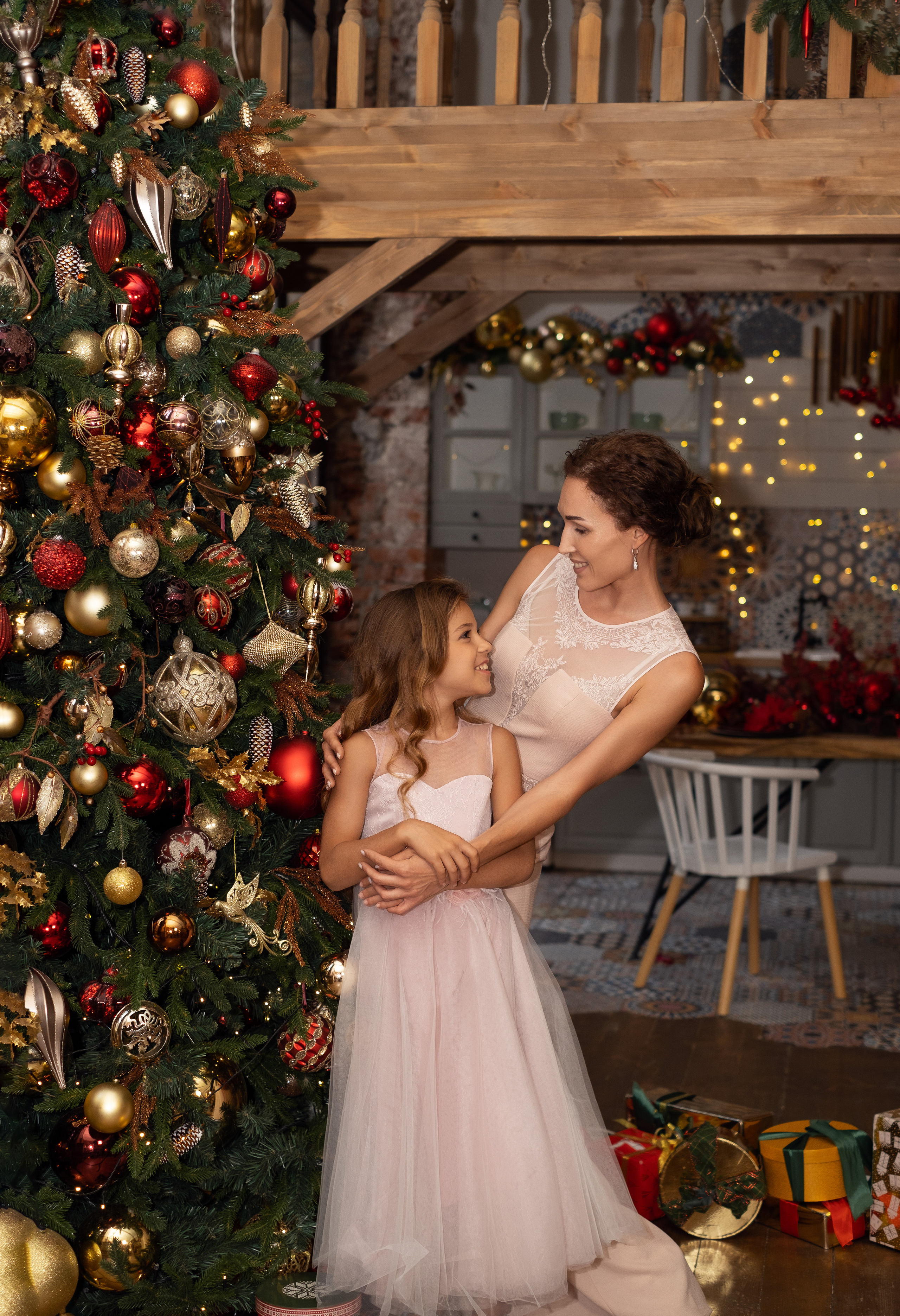 Новогодние съемки