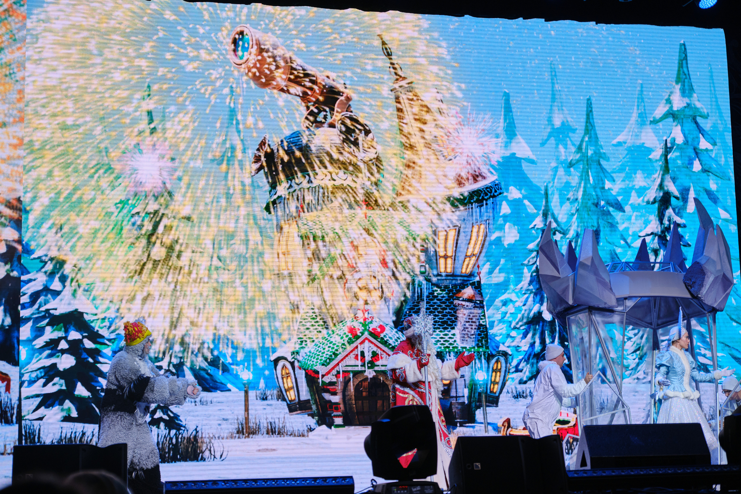 «Школа снеговиков» КЦ Москва