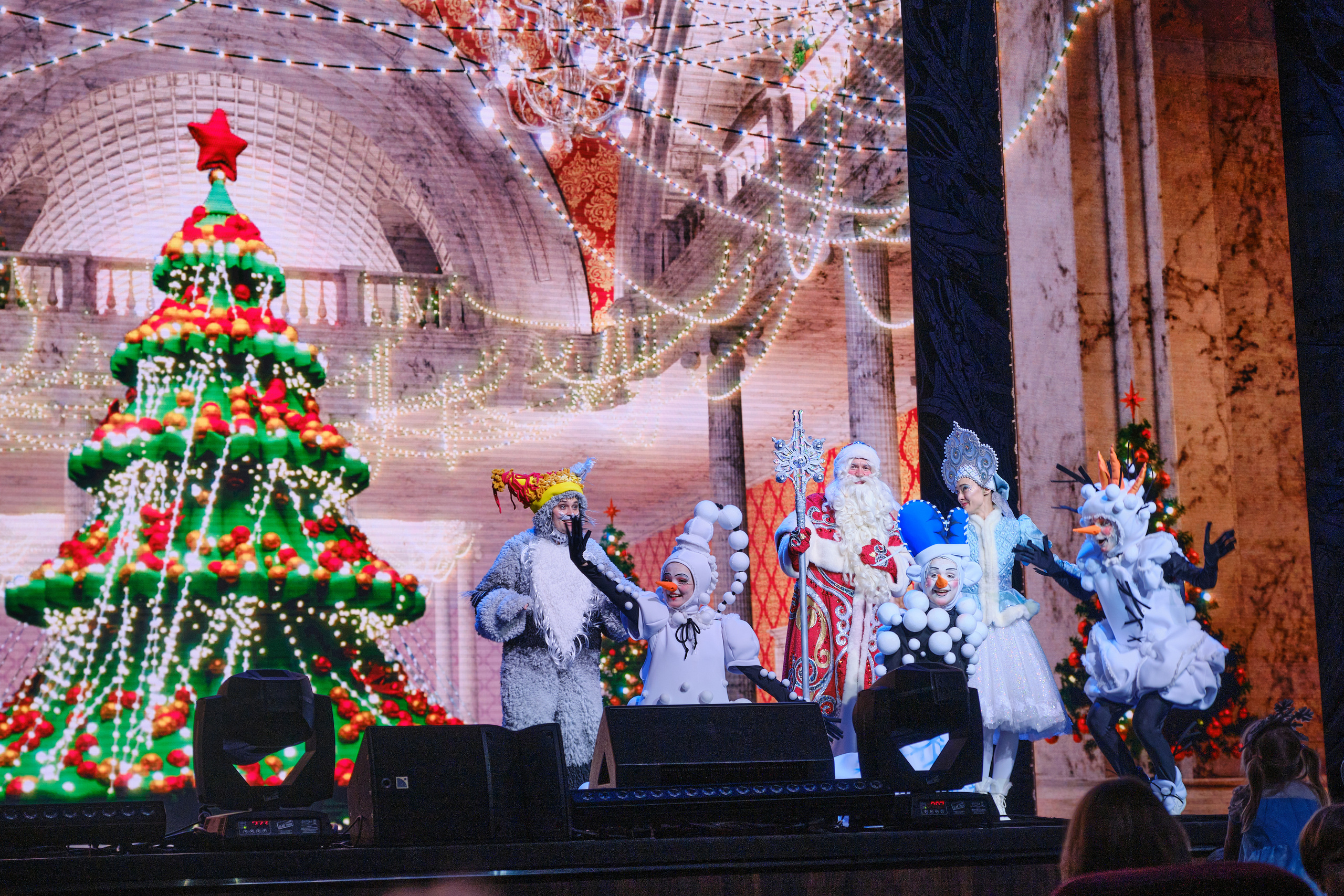 «Школа снеговиков» КЦ Москва