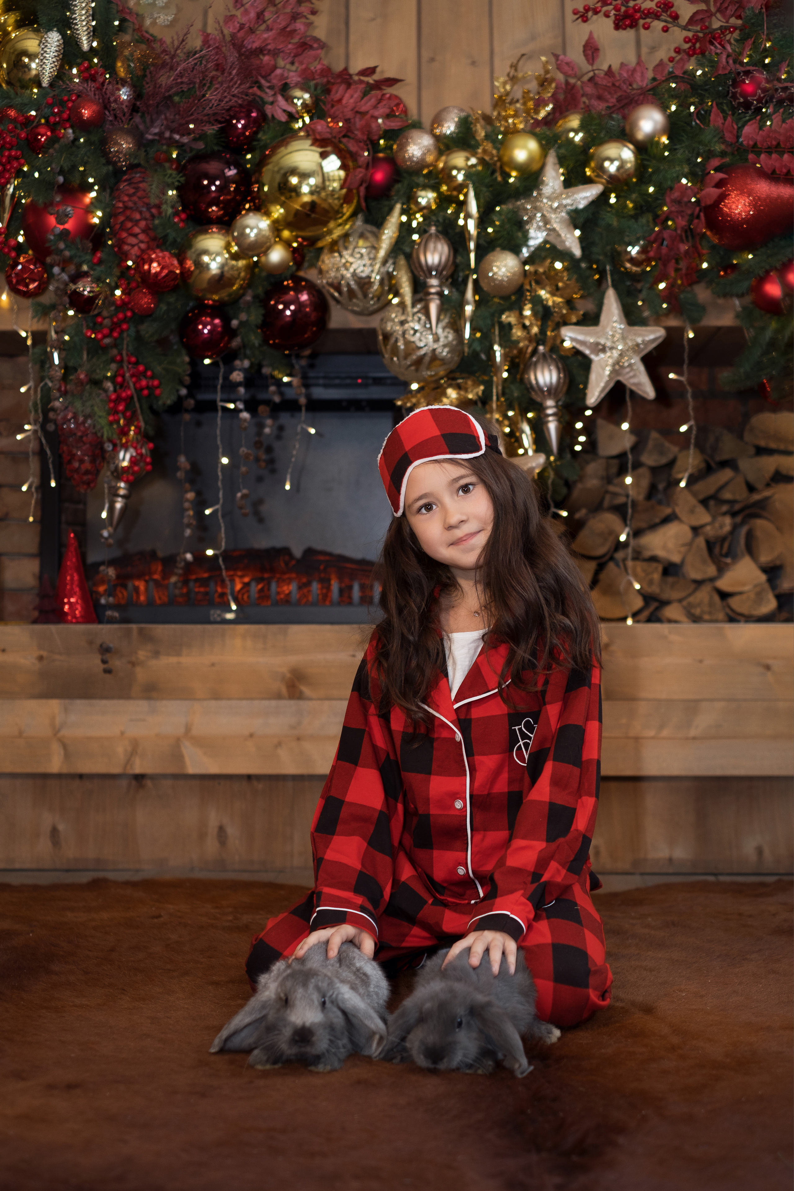 Новогодние съемки