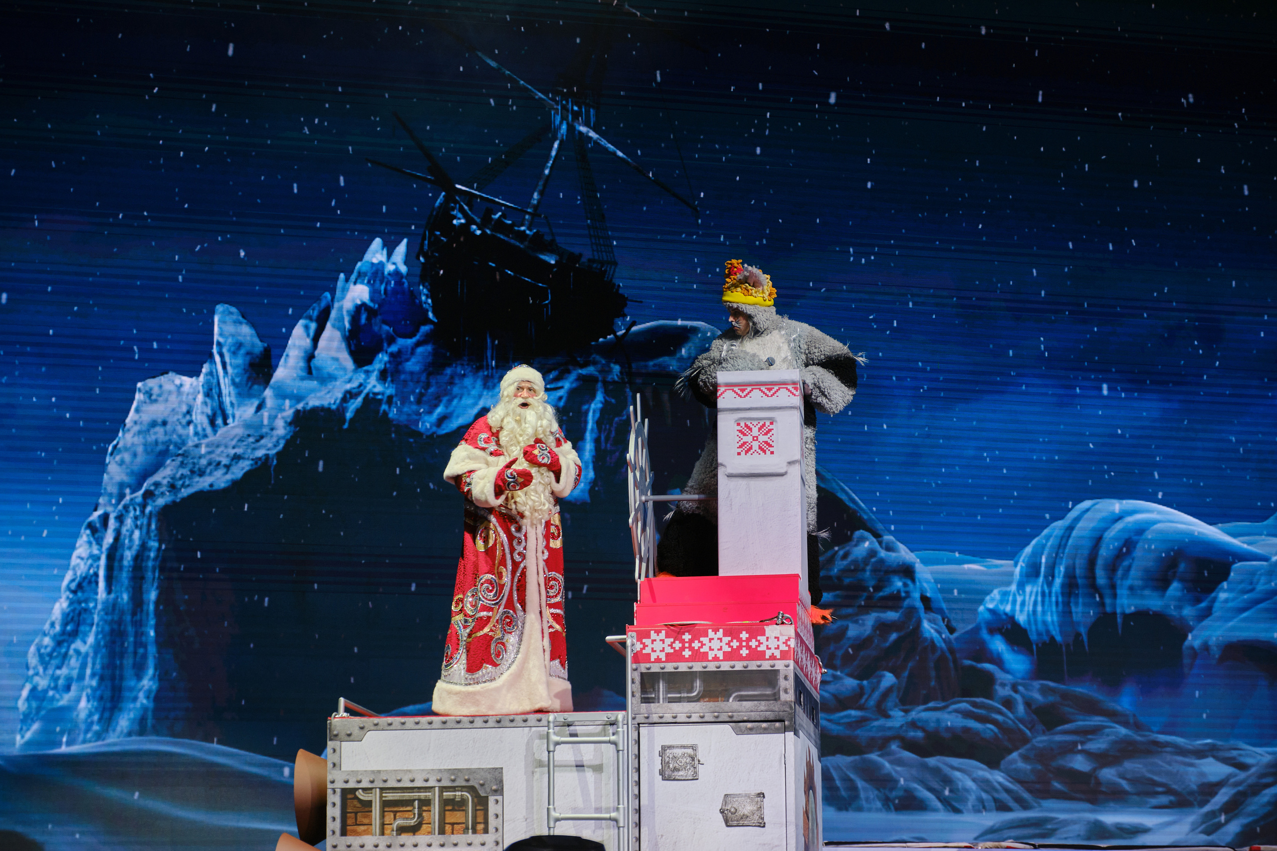 «Школа снеговиков» КЦ Москва