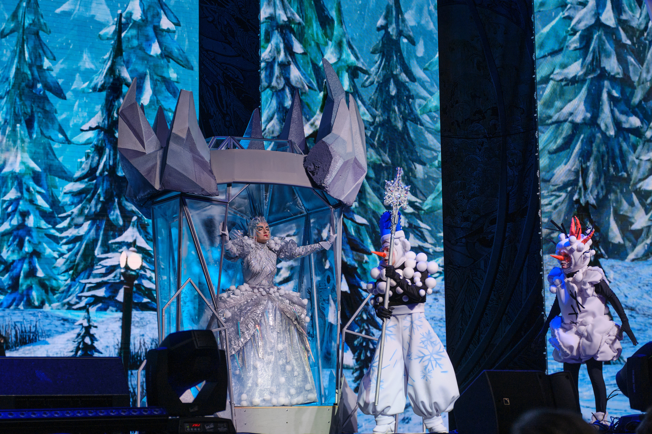 «Школа снеговиков» КЦ Москва