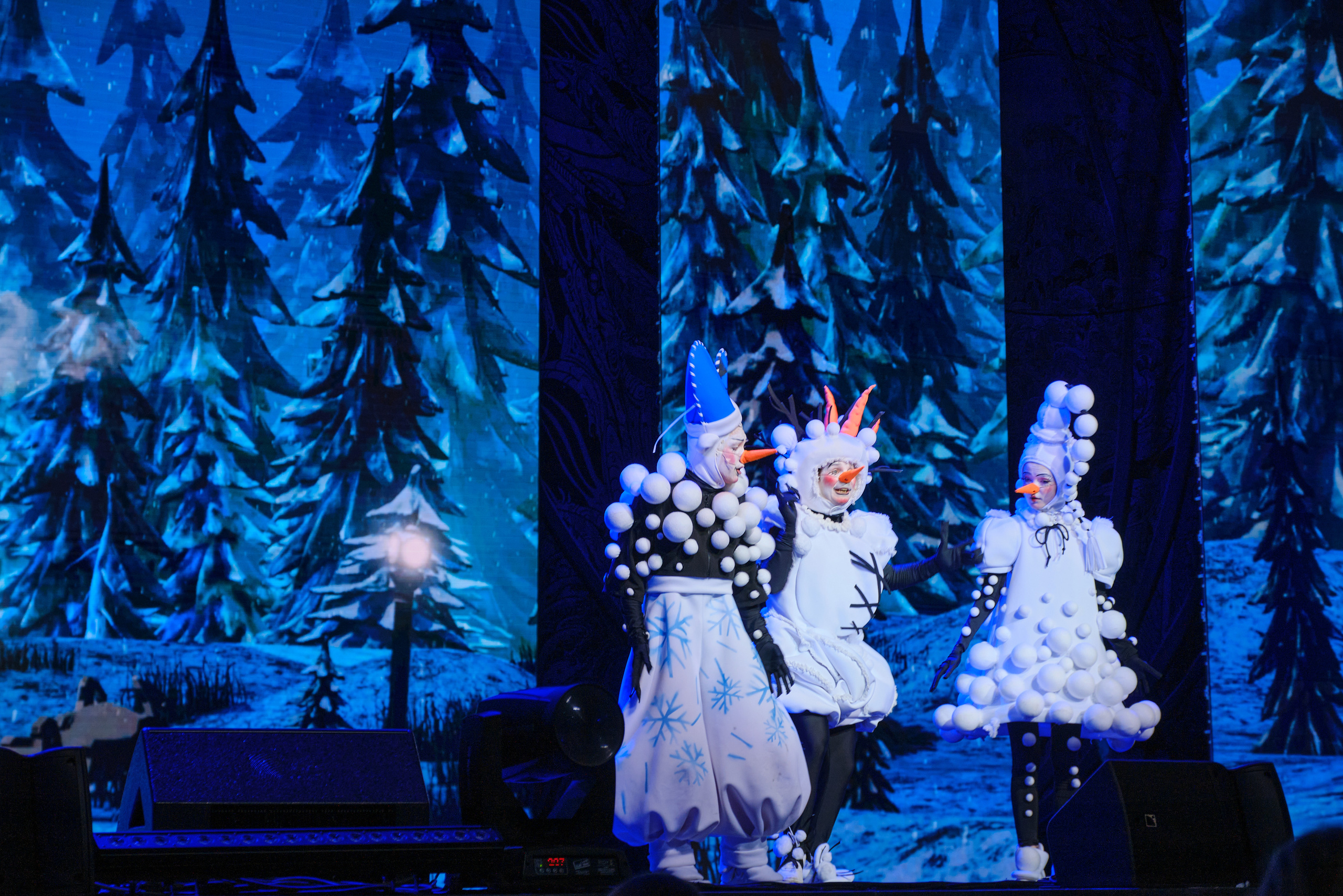 «Школа снеговиков» КЦ Москва