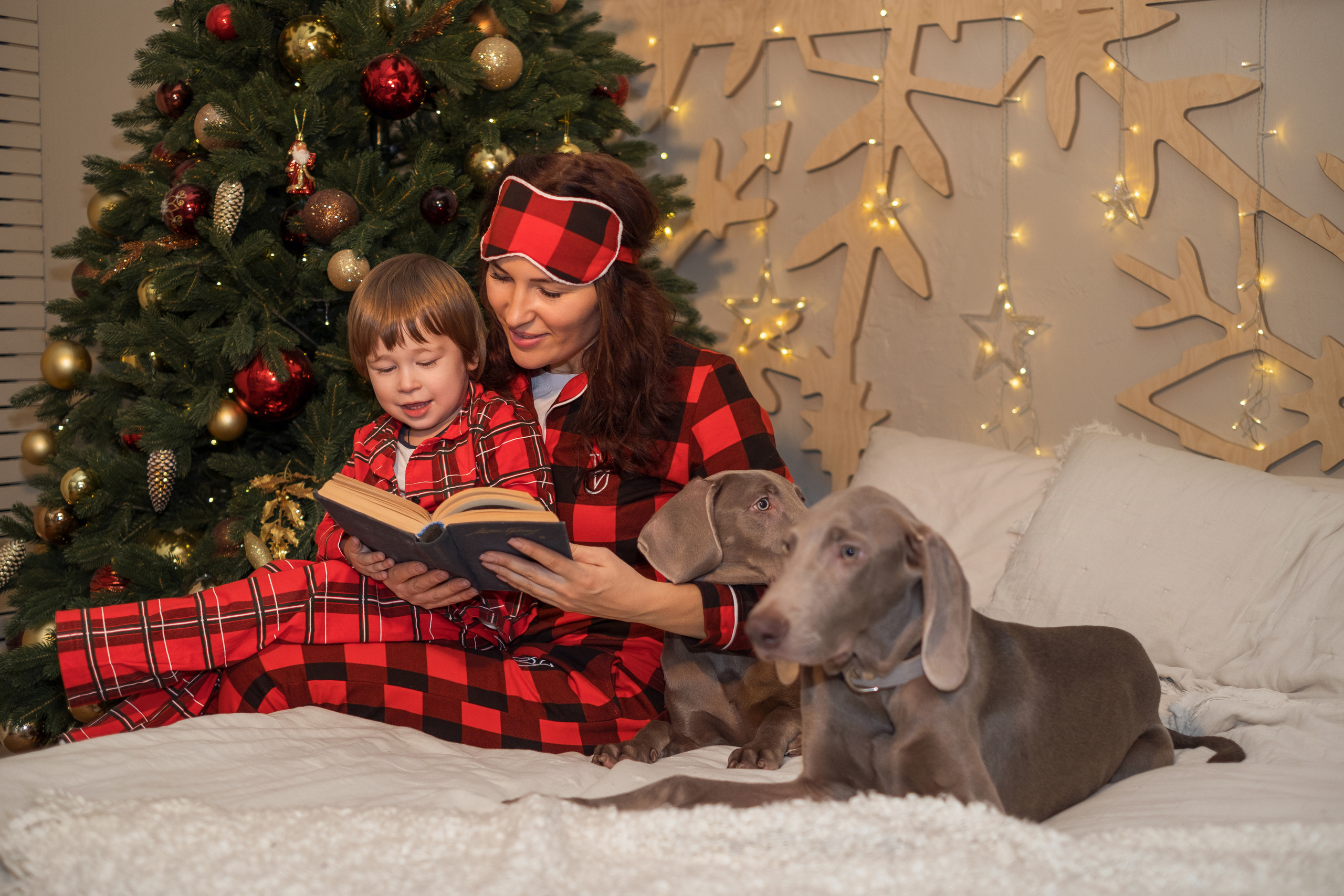 Новогодние съемки