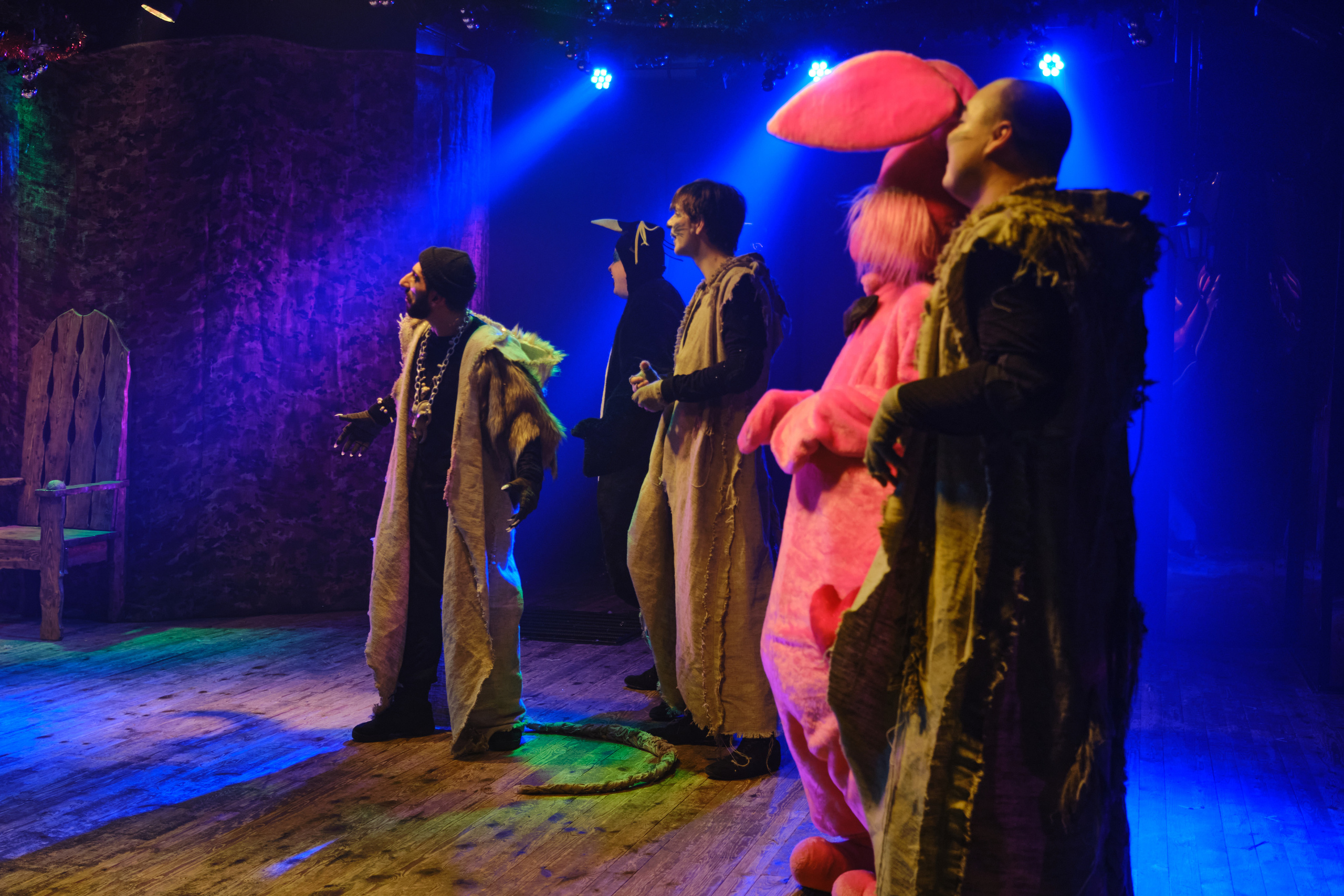 «Щелкунчик VS Мышиный король»