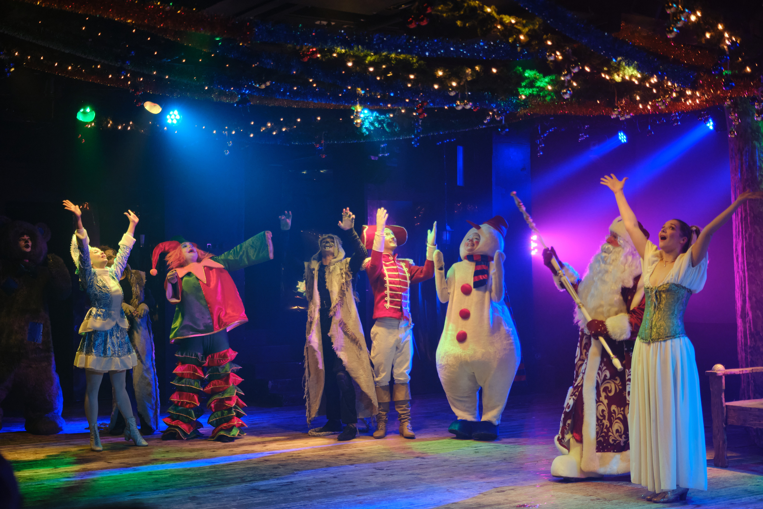 «Щелкунчик VS Мышиный король»