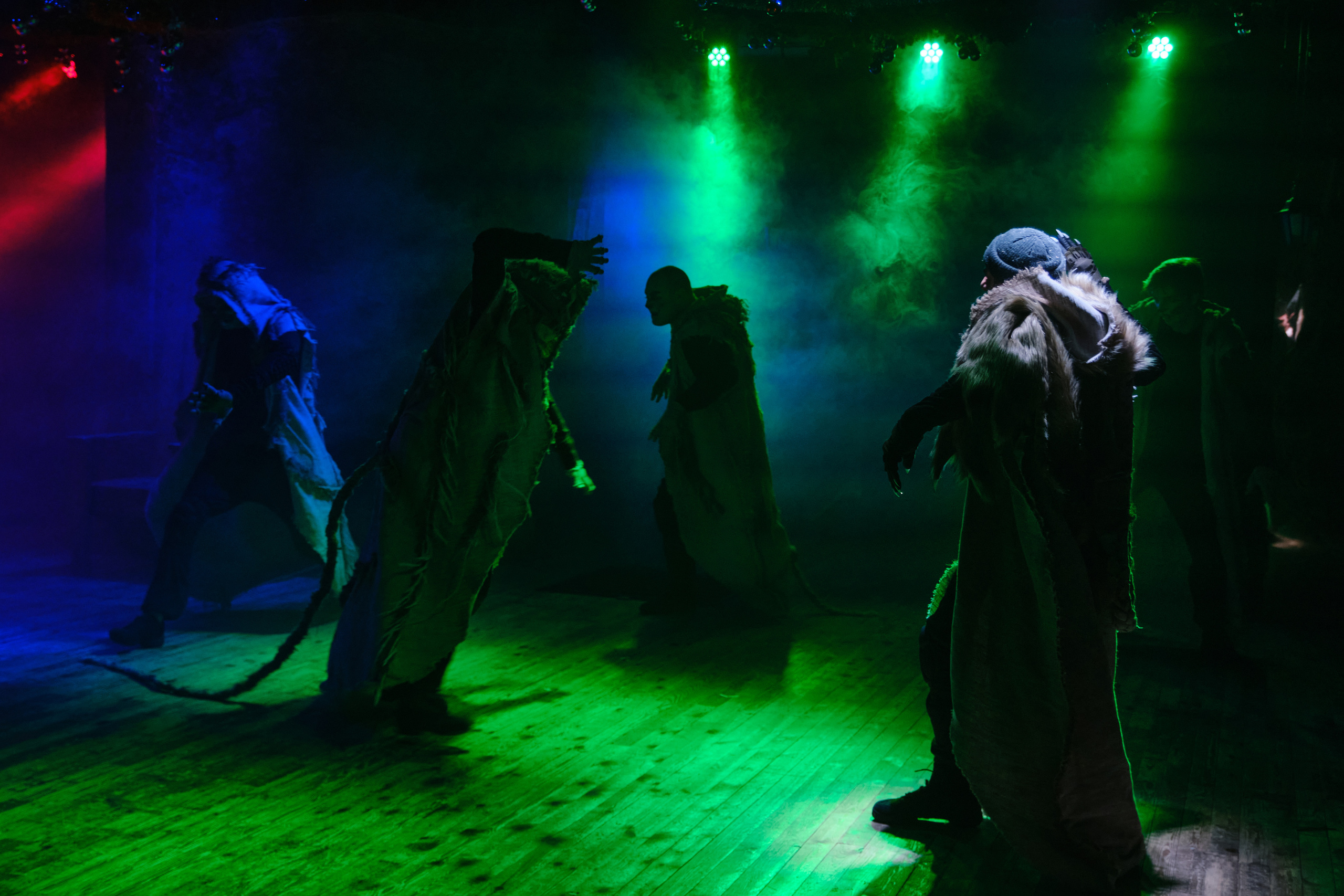 «Щелкунчик VS Мышиный король»