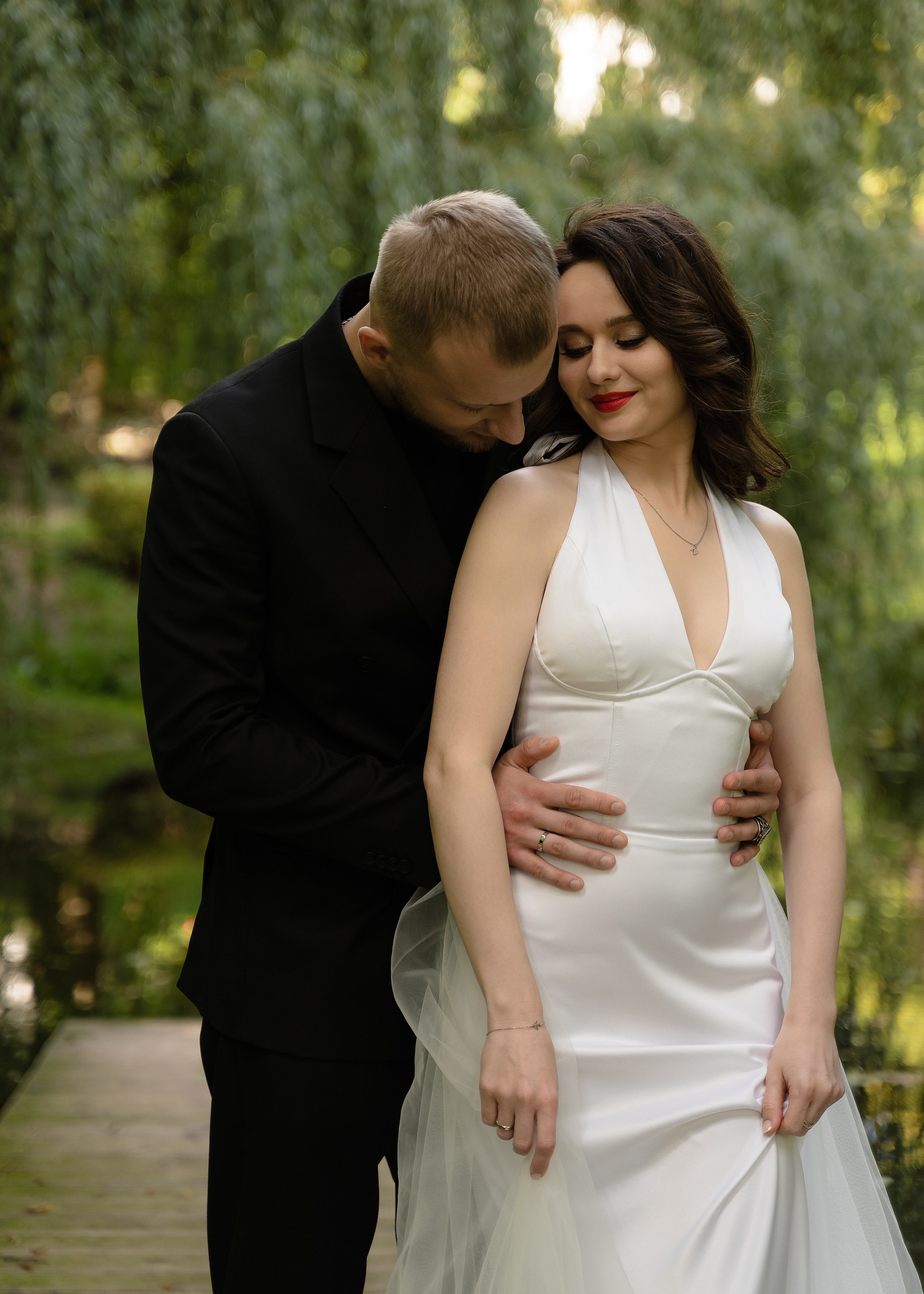 Никита и Елизавета. Свадебный фотограф в Калининграде Кристина Воскобойникова