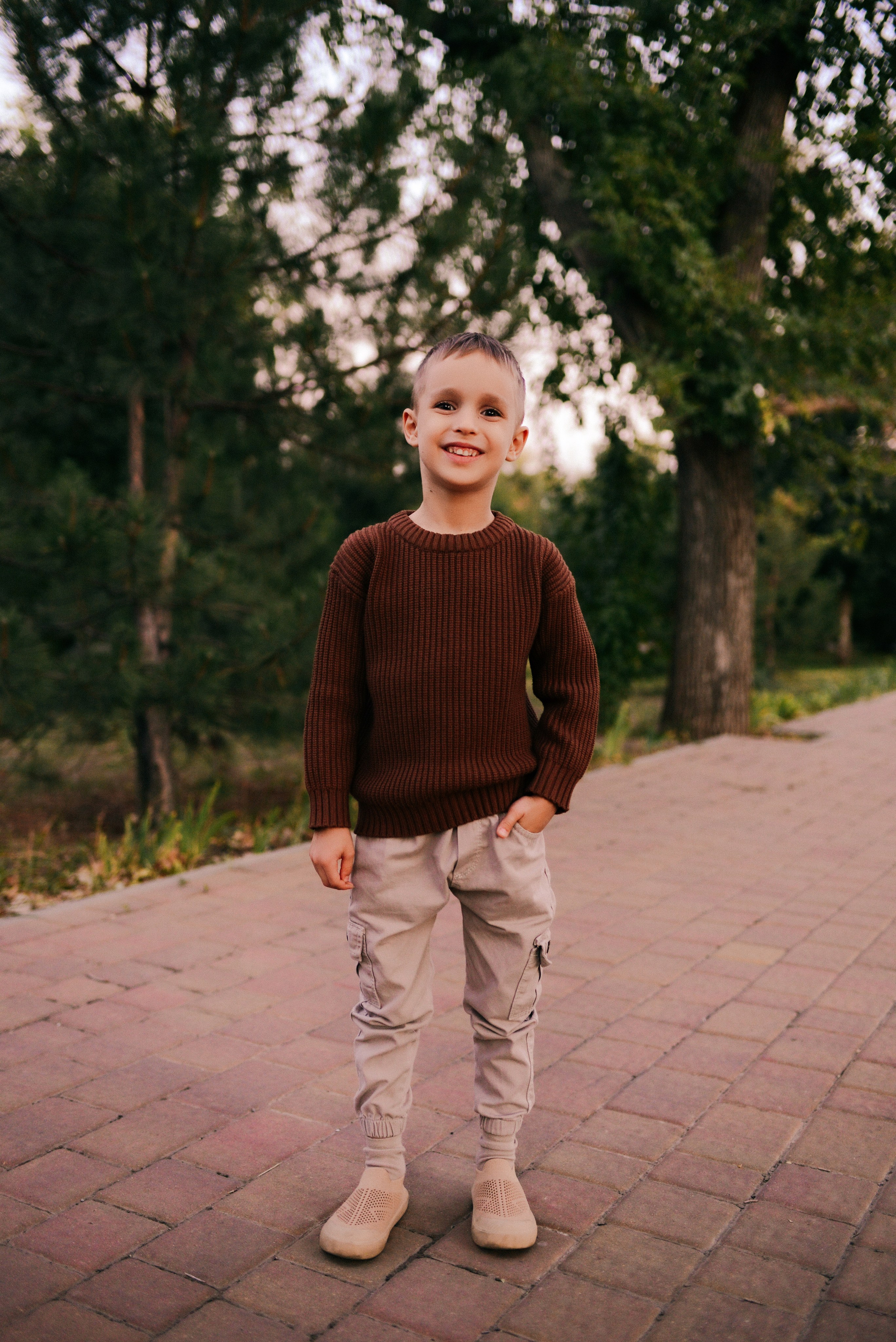 Сентябрьским теплым вечером. Фотограф Ярута Оксана / Ростов-на-Дону