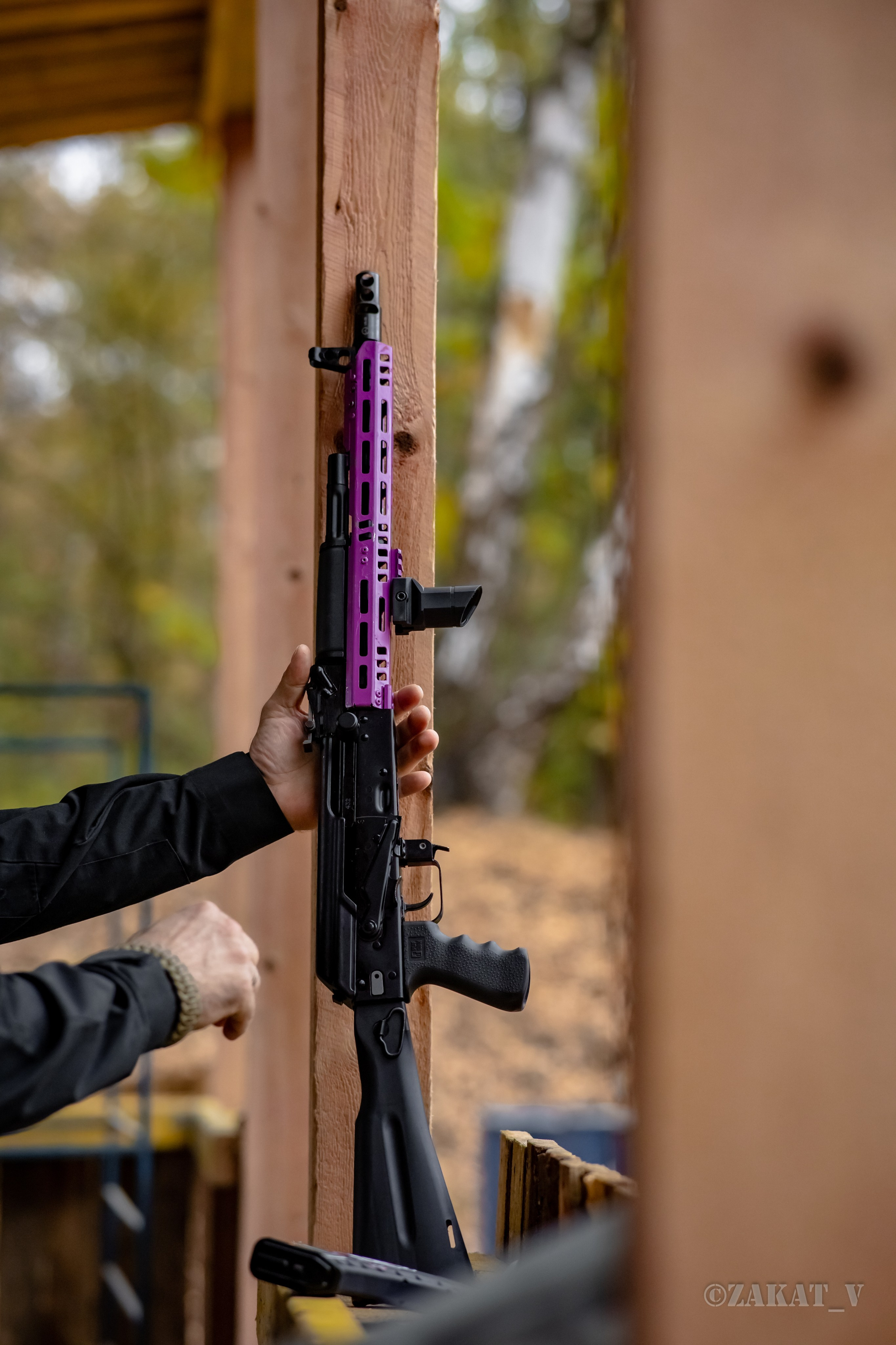 Фото с Открытого турнира по стрельбе из карабина «В деле только девочки», от HOT GUNS. Репортажный фотограф, Москва, Закат