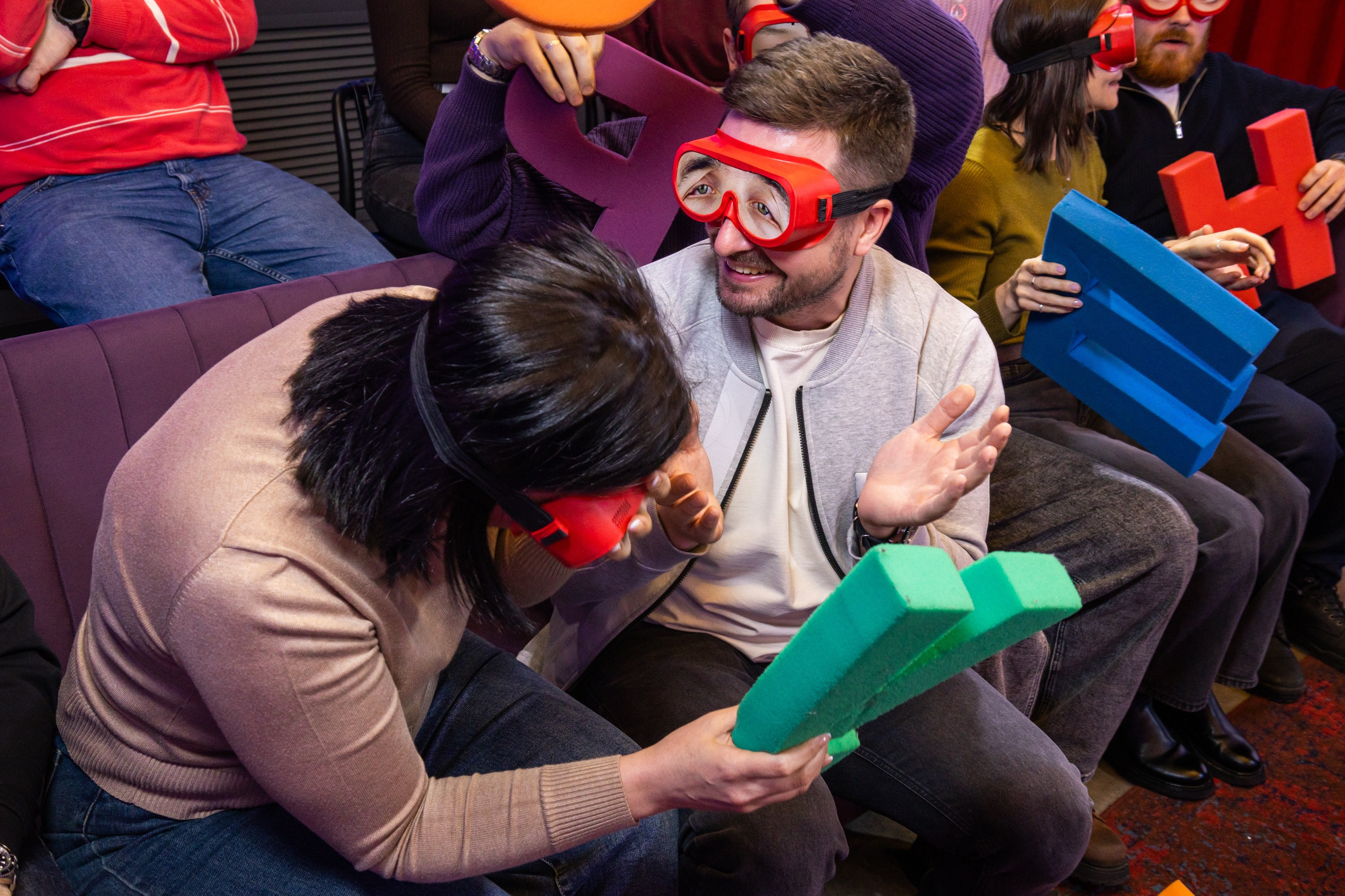 Москва. Шоу-игра «Кто круче?». Валерия, репортажный фотограф в г. Москва и г. Владикавказ