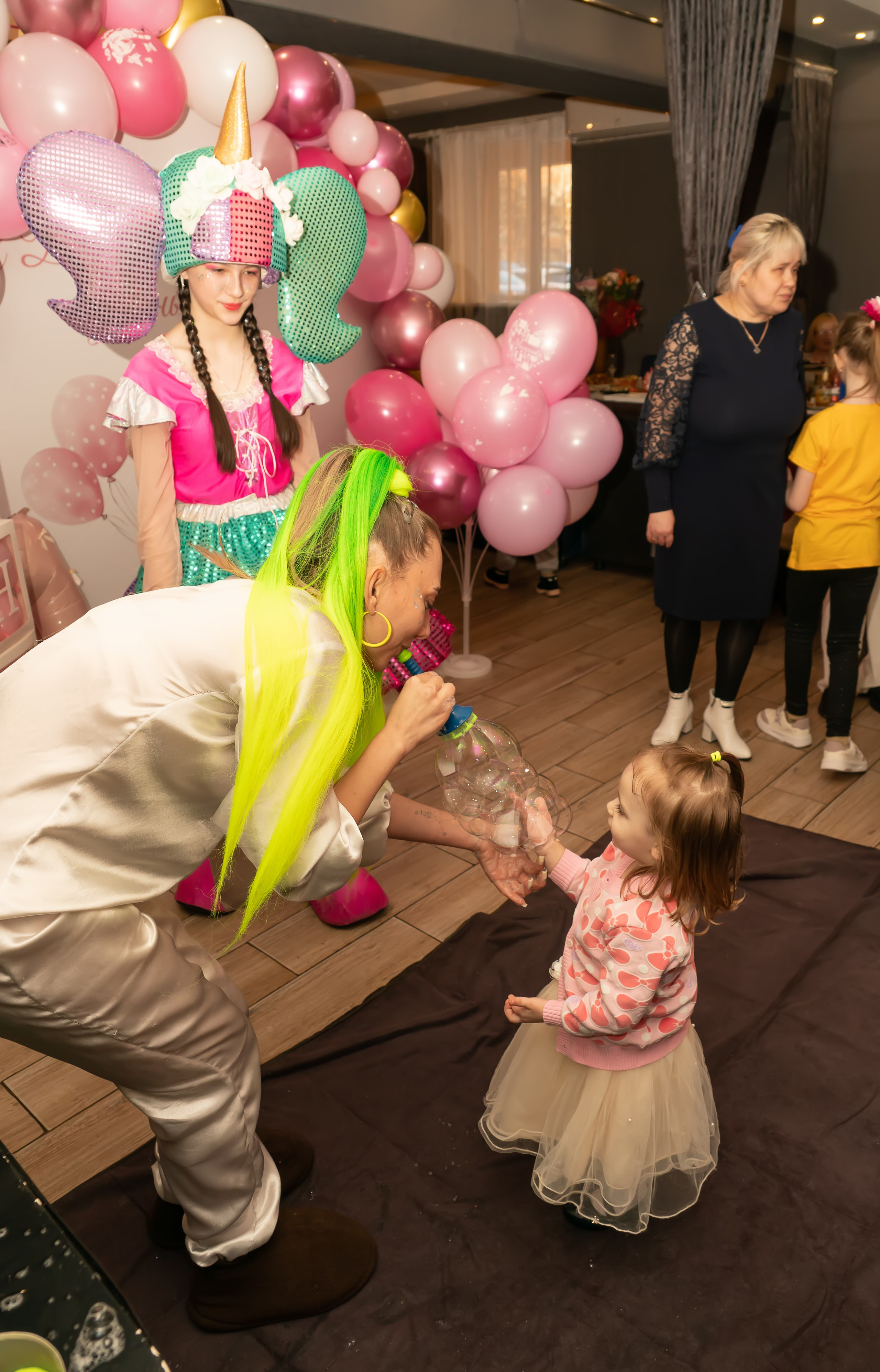 Первый годик Анны. Семейный и детский фотограф Тула Ясногорск Тульская область Надежда Кукушкина