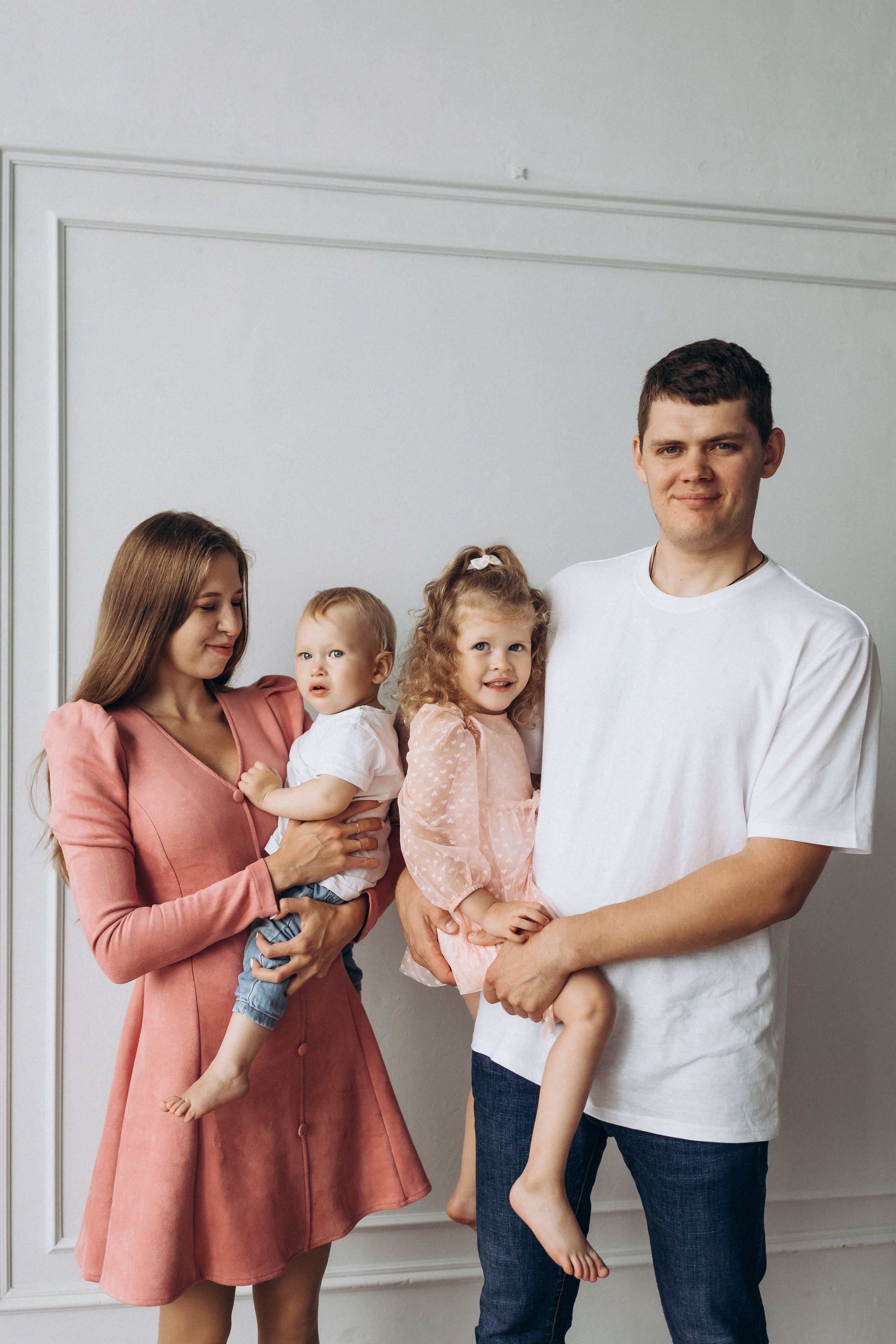 Алексей, Анастасия, Софа и Лев. Фотограф Нижний Новгород