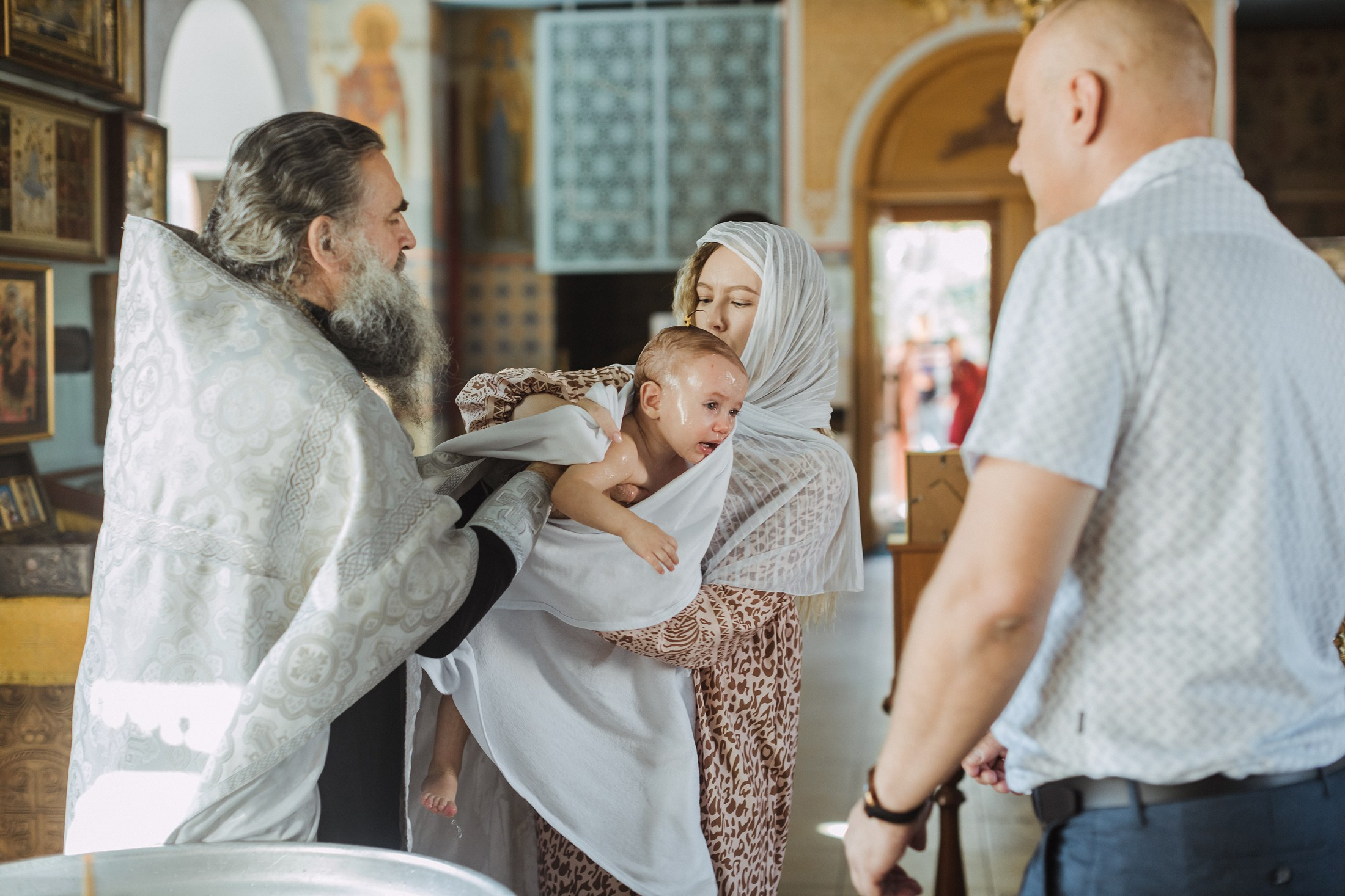 Православный Храм Всех Русских Святых. Фотографы в городе Волгограде — Людмила Агеева и Алексей Околелов