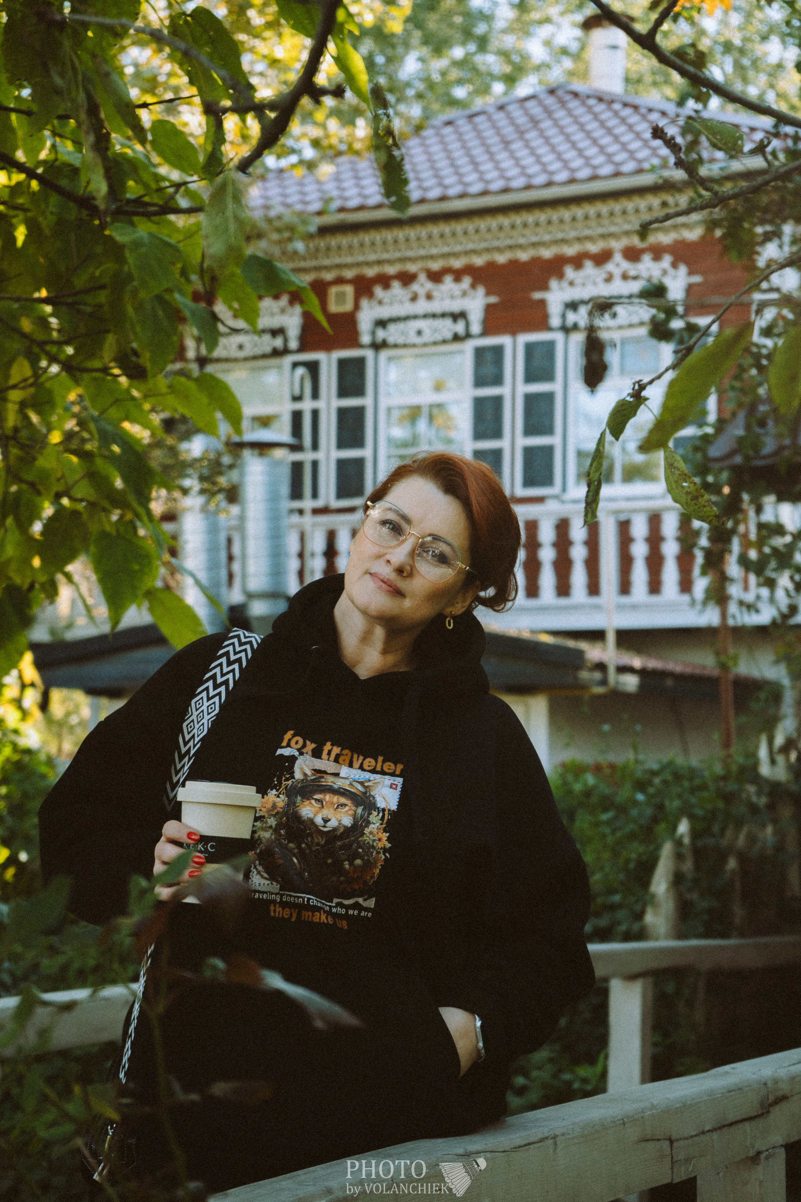 Уличная фотосессия. Photo by Volanchiek