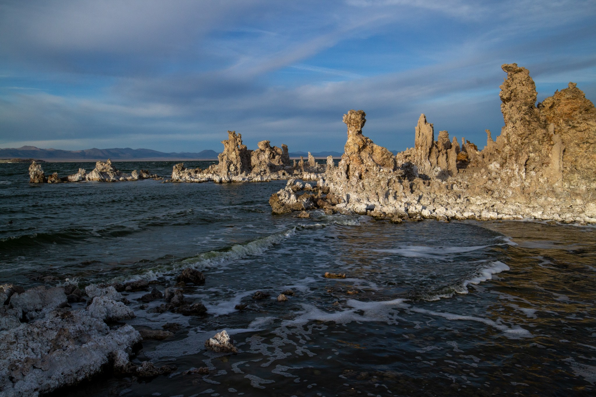 Озеро МОНО, США, 2013. Фотограф Василий Буланов