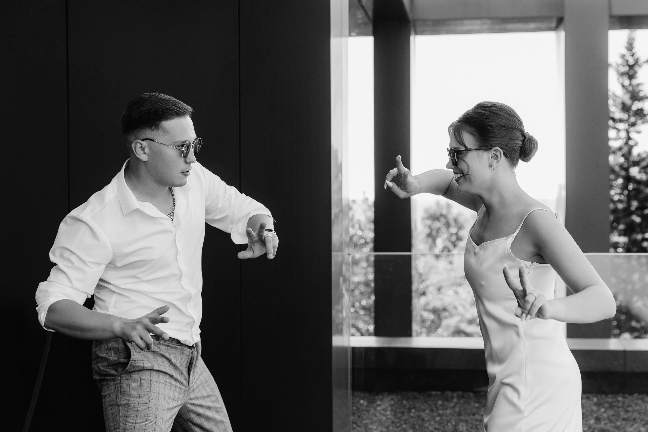 Саша и Саша. Свадебный фотограф и видеограф Когай Дмитрий и Юлия