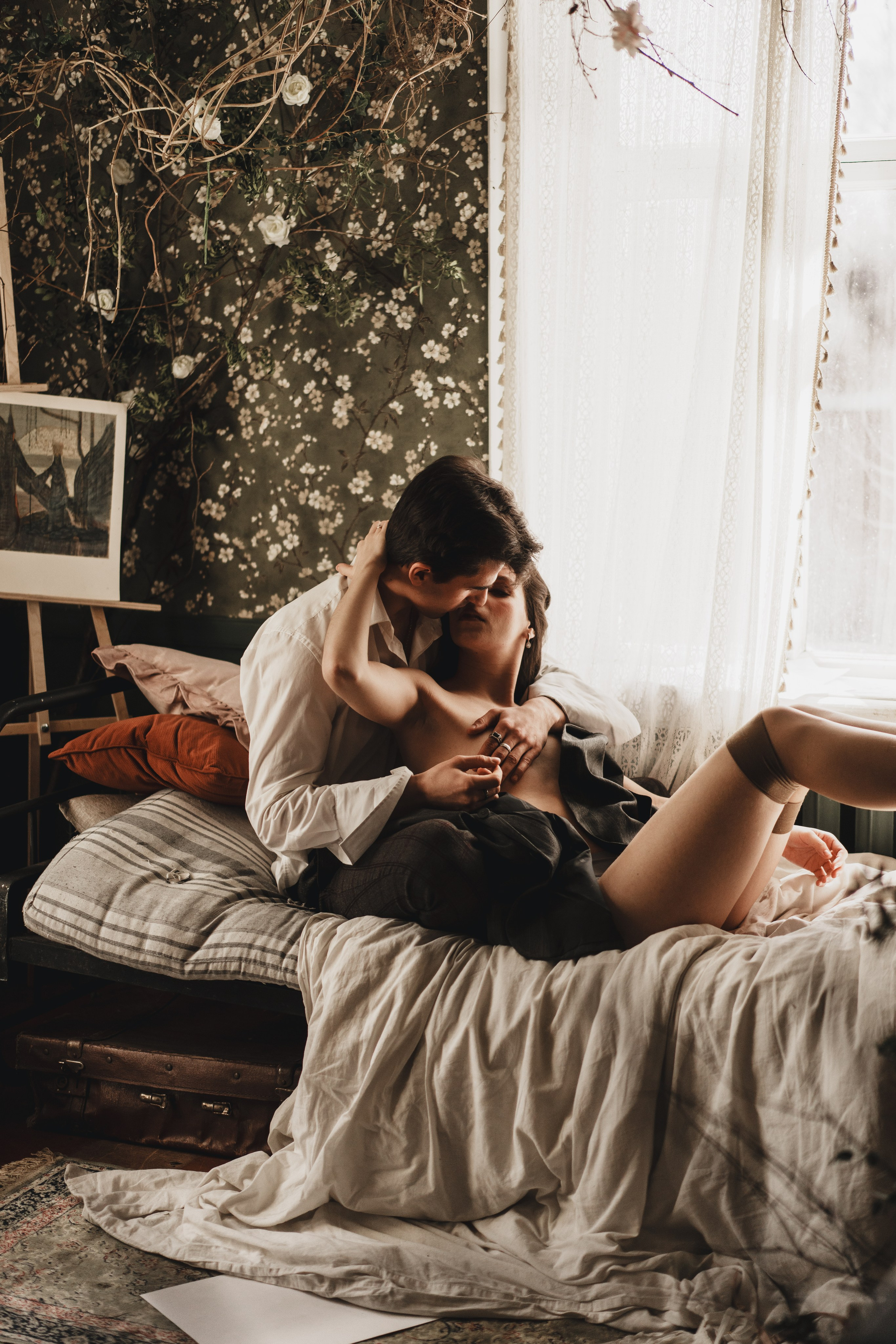 История любви. Семейный и детский фотограф и видеограф в Москве, Серпухове и Тарусе Валерия Сорокина