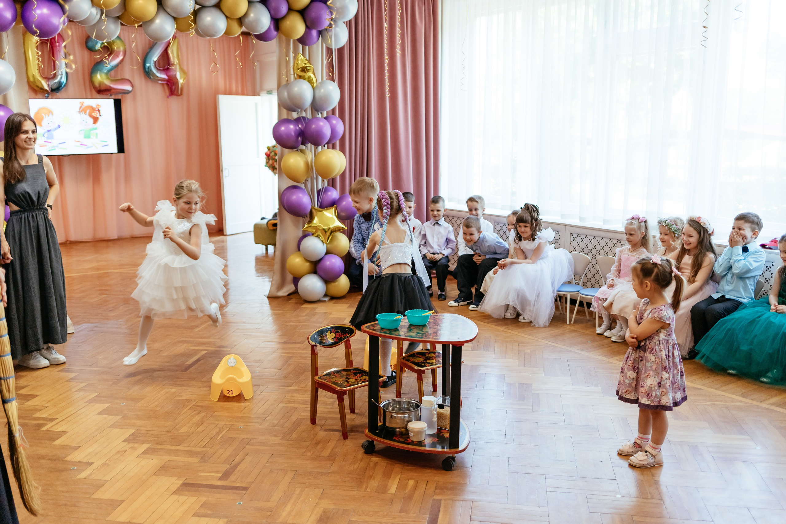 Праздник в детском саду. Семейный фотограф в Минске Приболовец Светлана