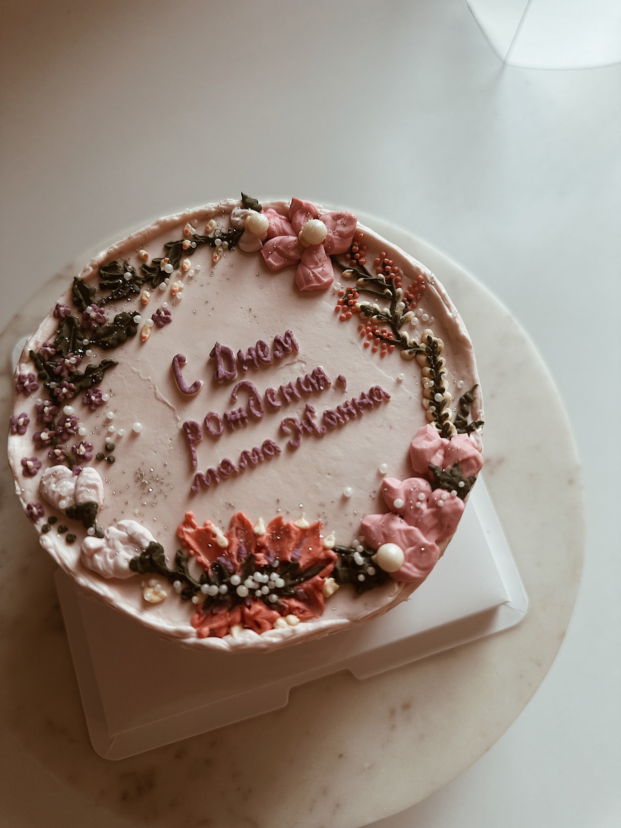 Мини-cake. Арт-кондитер в Москве Маша Шафран