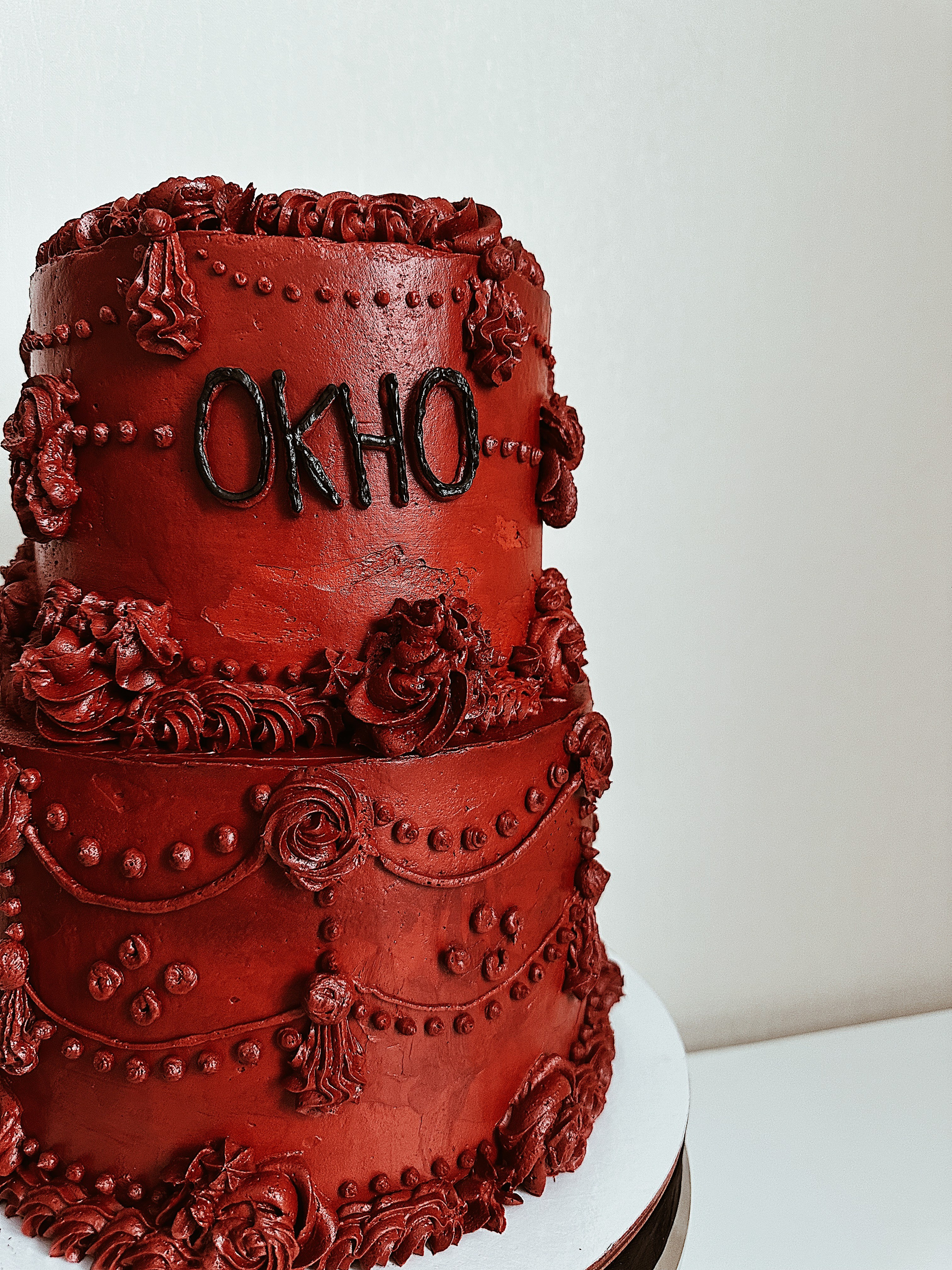 Торт Ламбет. Арт-кондитер в Москве Маша Шафран