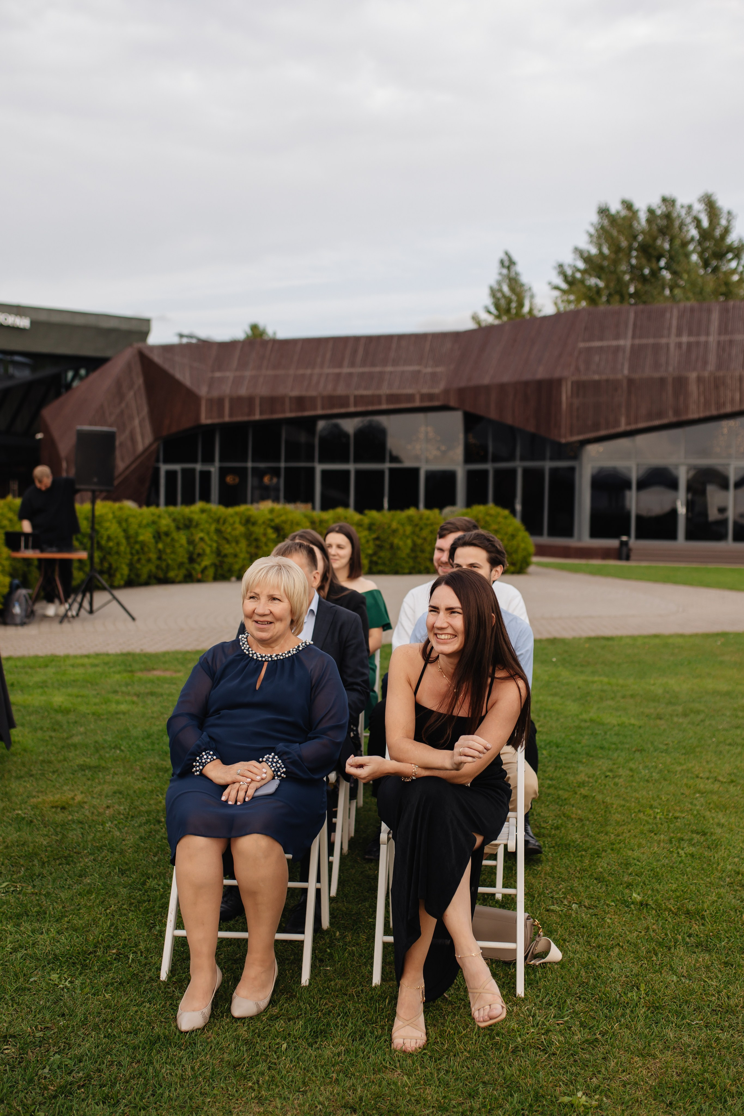Церемония, ужин и потрясающий закат / 2023. Фотограф СПб