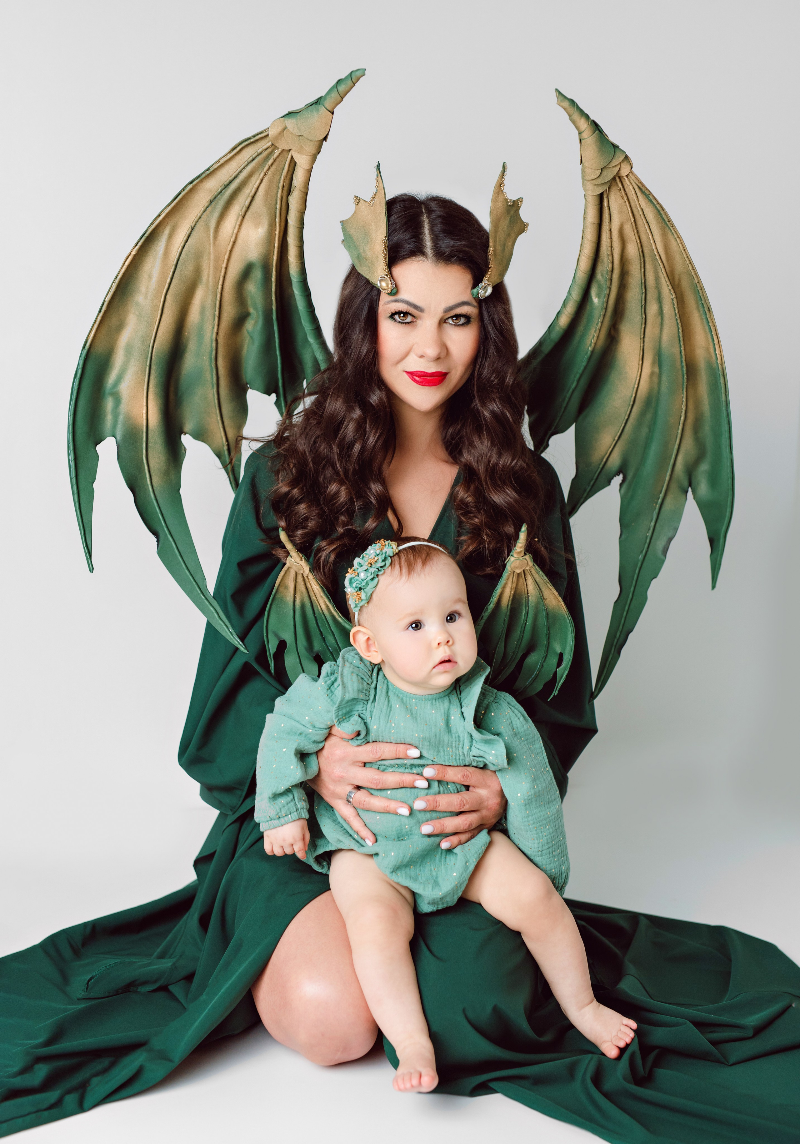 Мать дракона. Фотограф Болотова Иветта