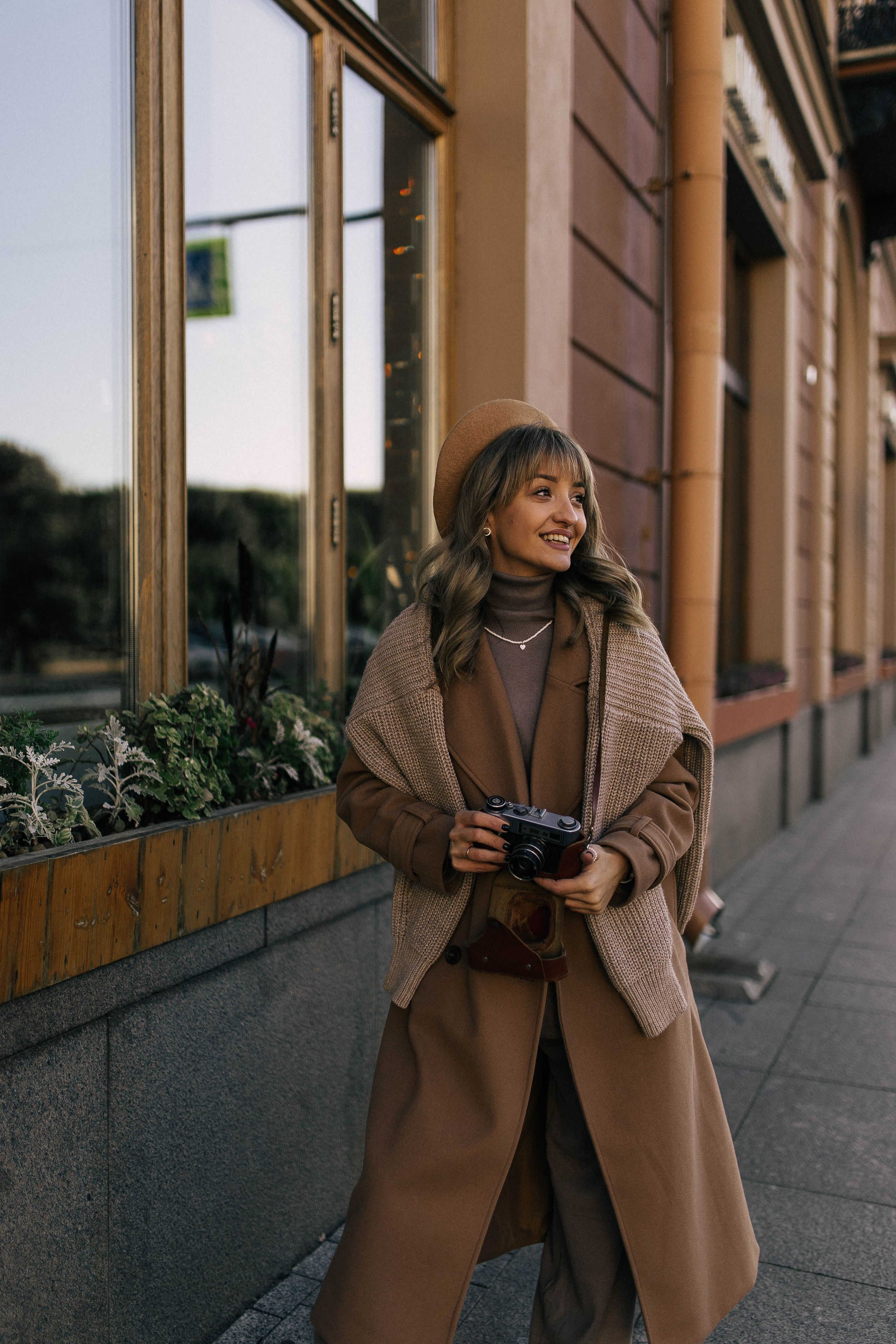 Оленька Гладченко. Главная