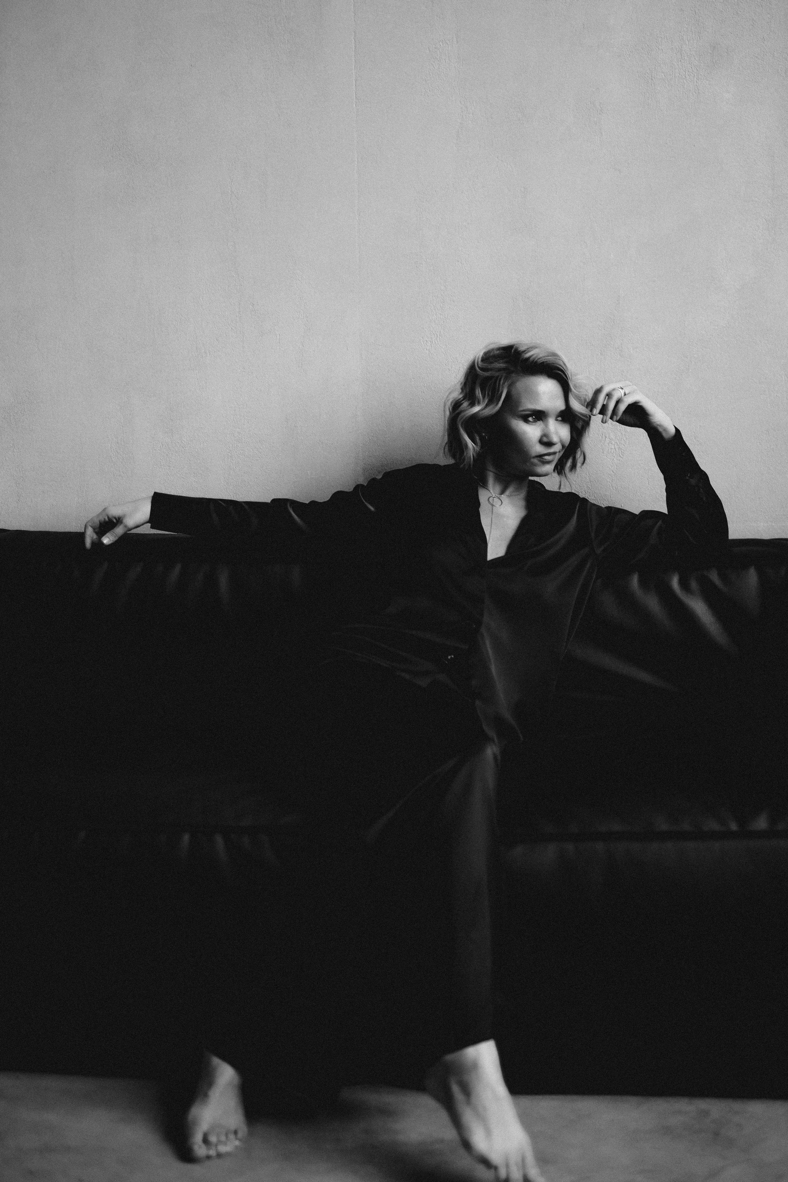 О, Настя. Не смотри на других, смотри внутрь себя