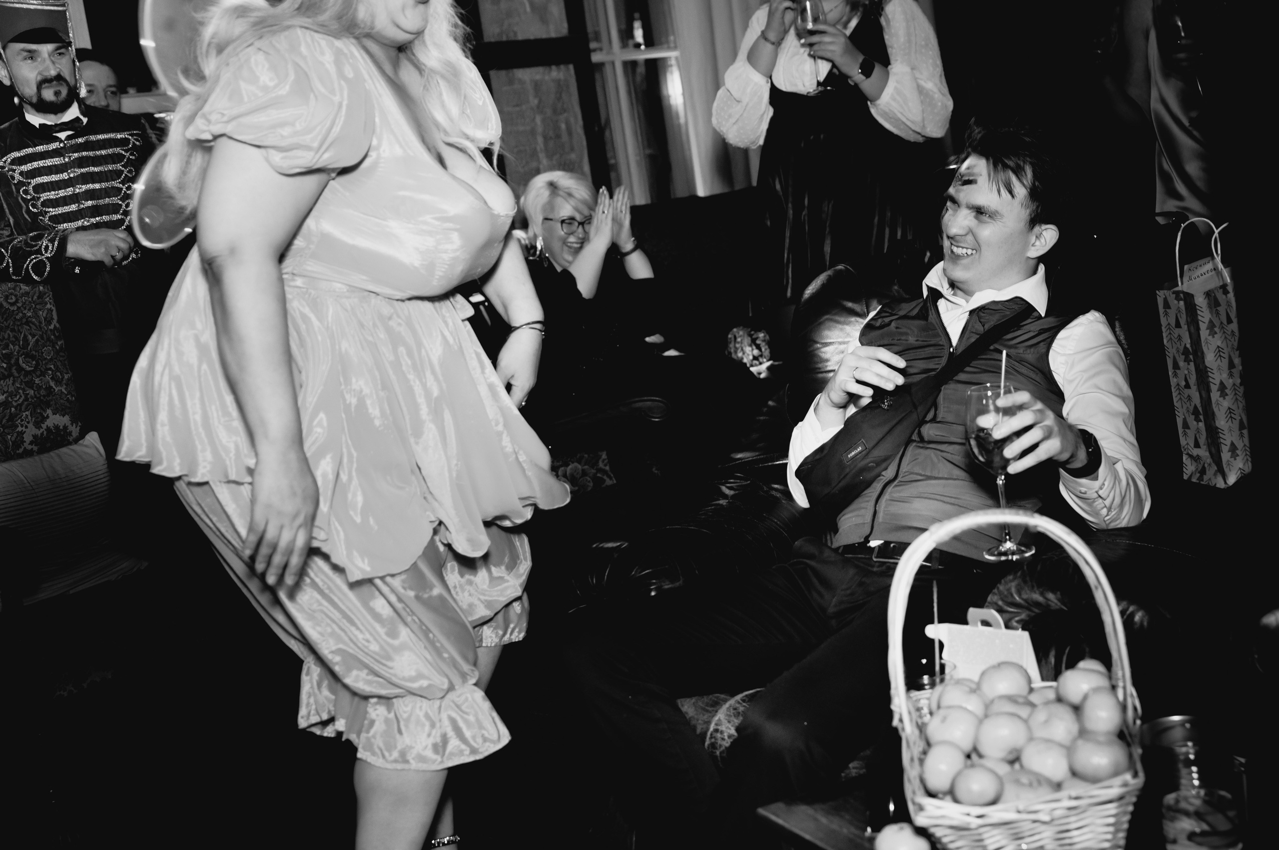 Фотосъемка Новогоднего корпоратива в Москве. Свадебный и портретный фотограф в Москве Жердев Даниил