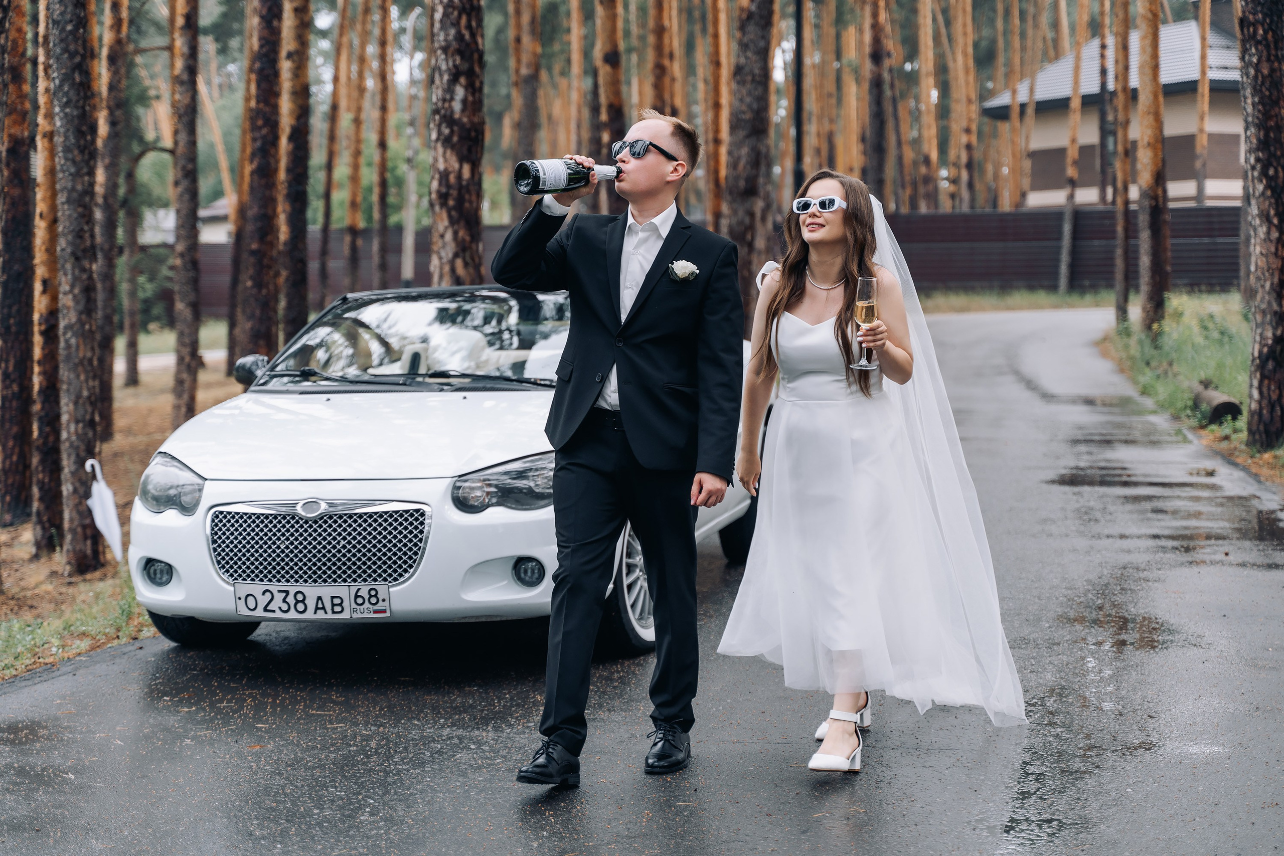 Сергей и Юля. Фотограф Александр Решня