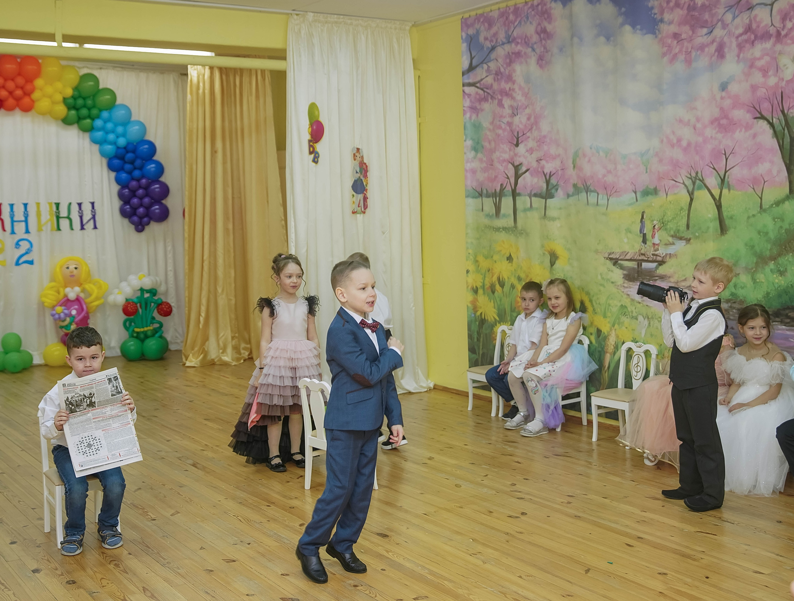 Выпускной ДС 456. Семейный и детский фотограф в Нижнем Новгороде