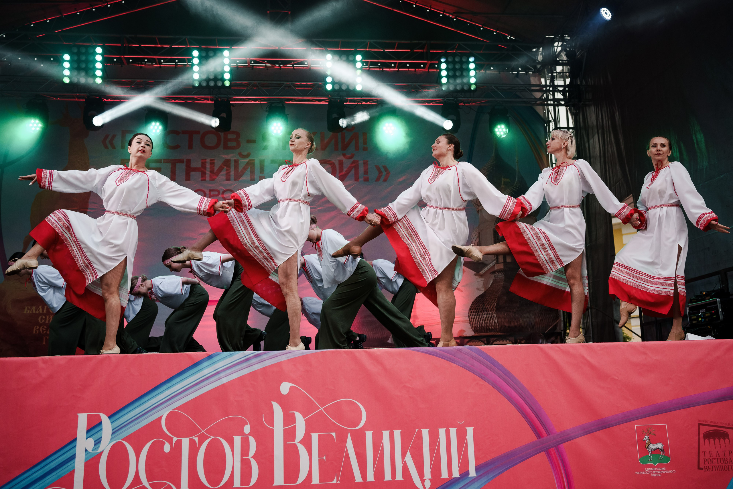 День Города Ростова Великого 2023. Репортажный фотограф Сергей Сажин г. Ярославль