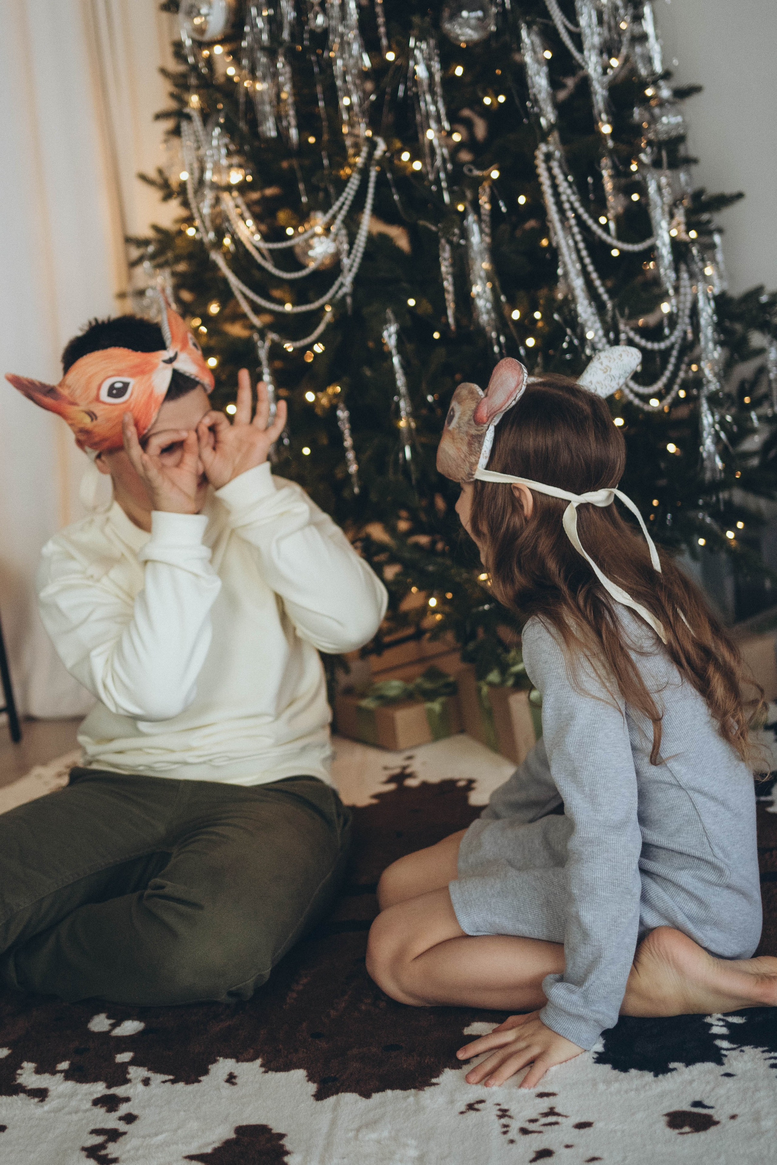 Женя, Ева, Тим и Сергей