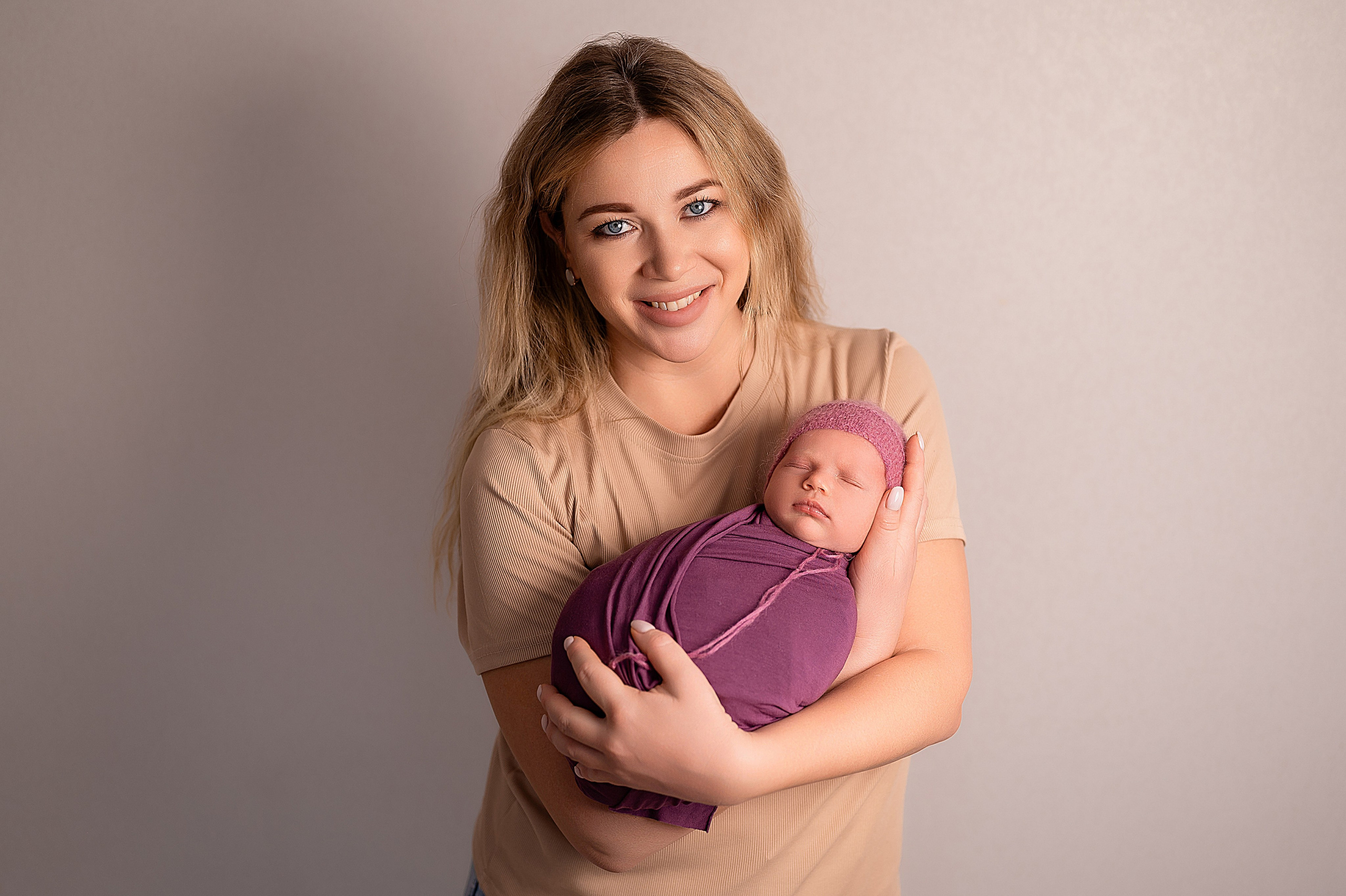 Кирилия. Детский и семейный фотограф в Красноярске. Фотосессии новорожденных малышей до 1 месяца